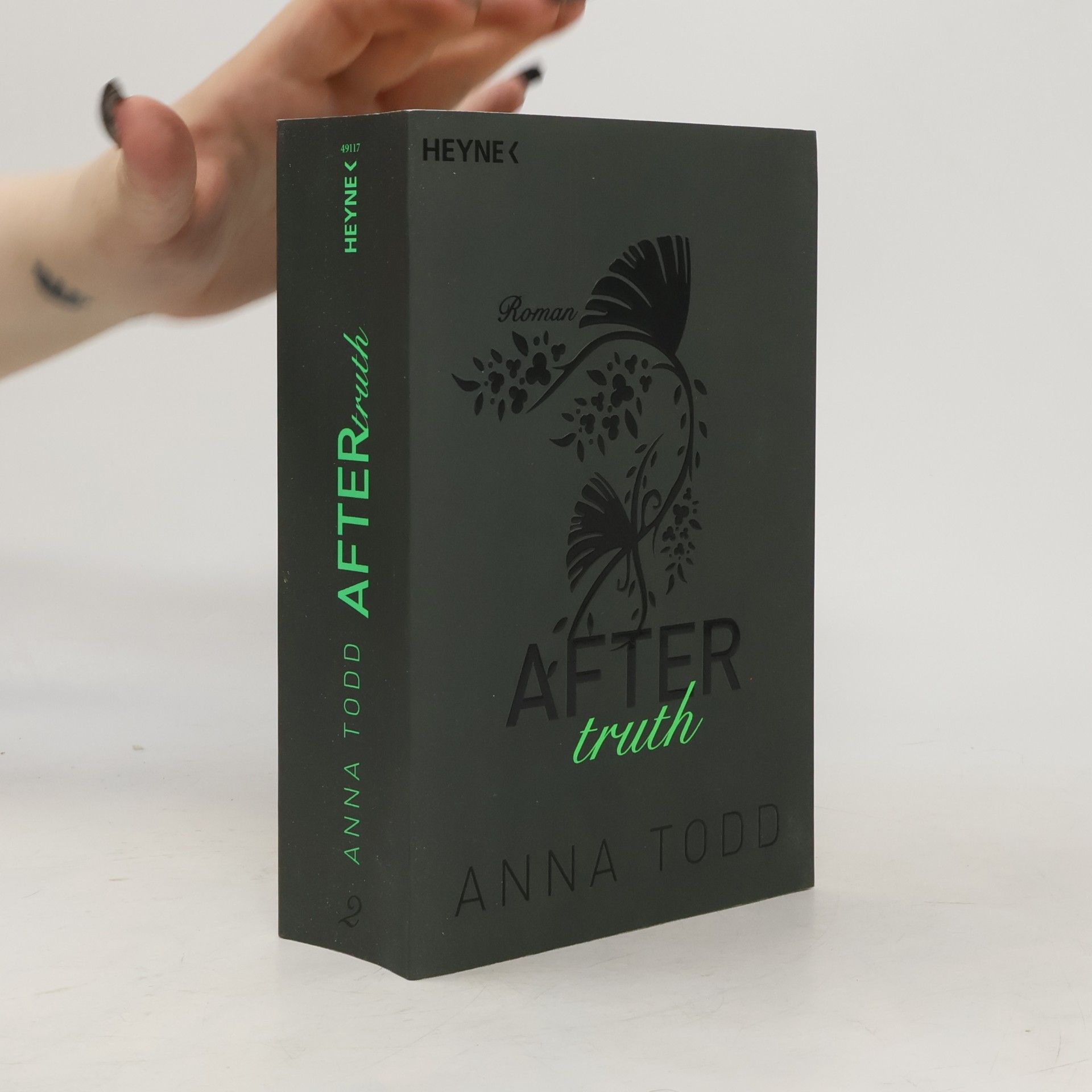 Anna Todd After. Truth
