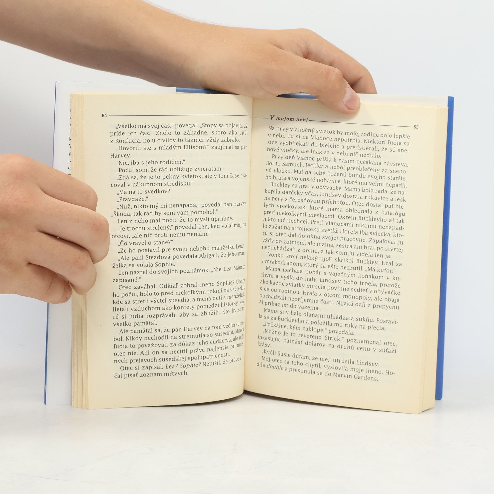 Alice Sebold V mojom nebi
