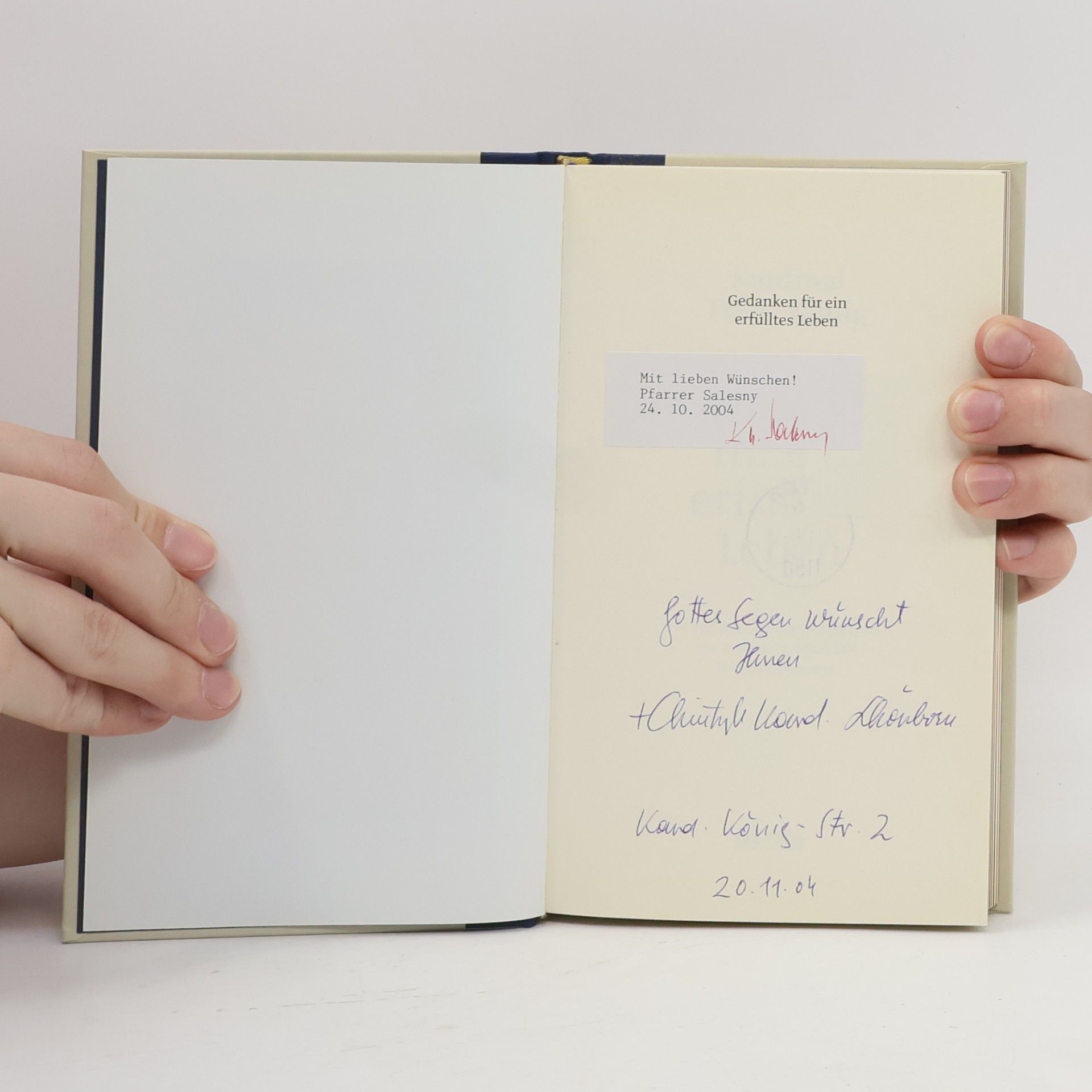 Franz König Gedanken für ein erfülltes Leben