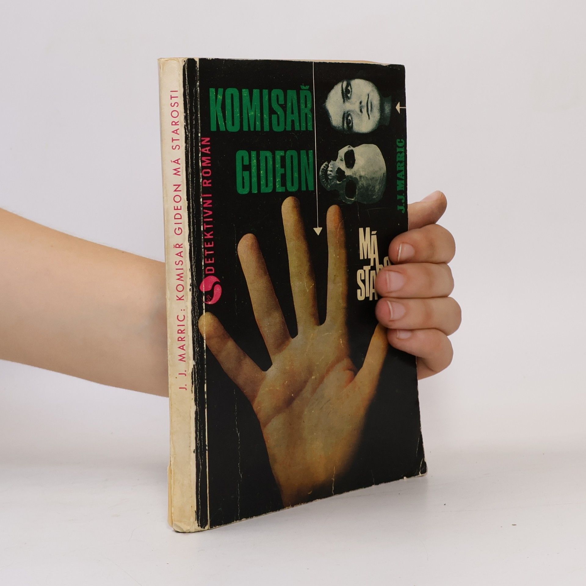J. J. Marric Komisař Gideon má starosti