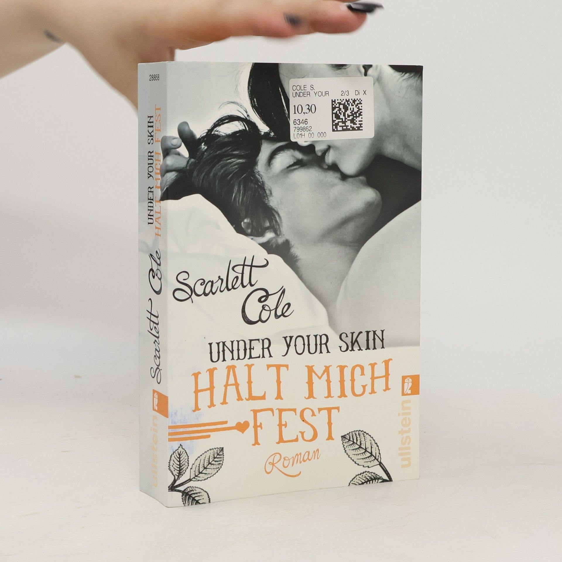 Scarlett Cole Halt mich fest