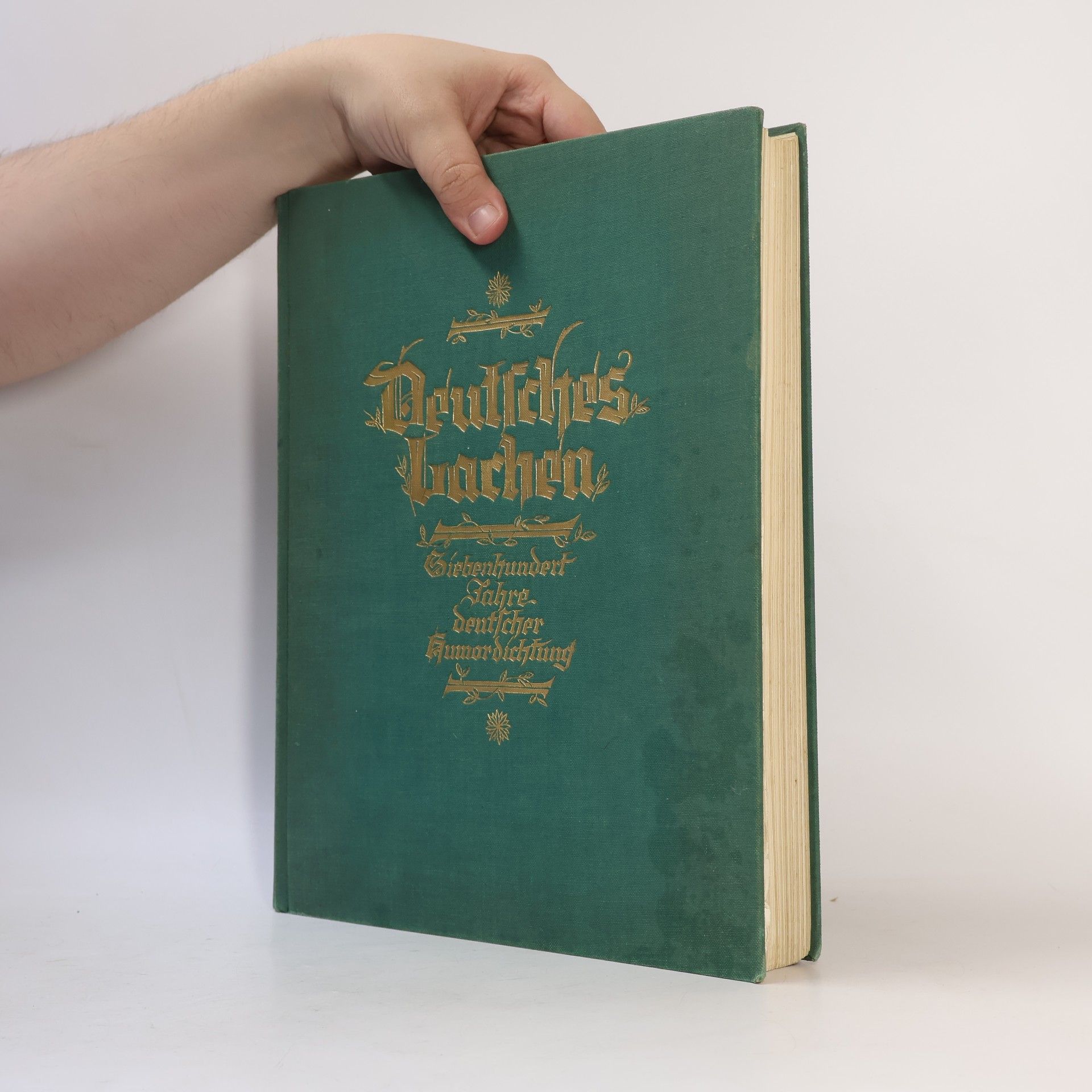 Hermann Siegfried Rehm Deutsches Lachen