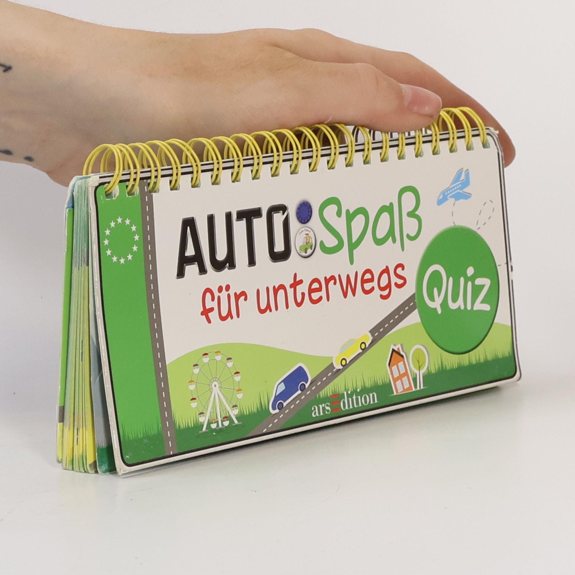 Auto-Spaß für unterwegs - Quiz