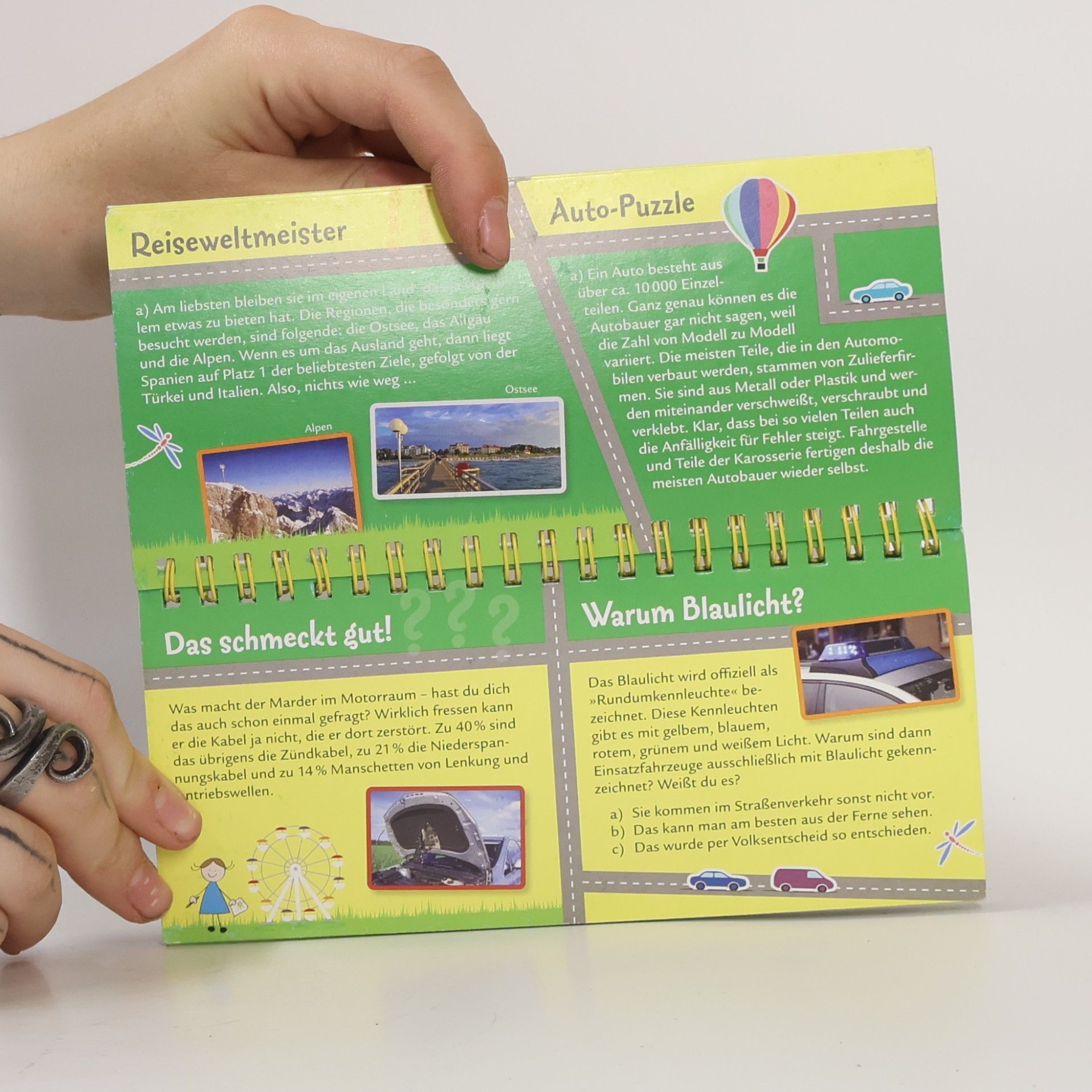 Annette Maas Auto-Spaß für unterwegs - Quiz