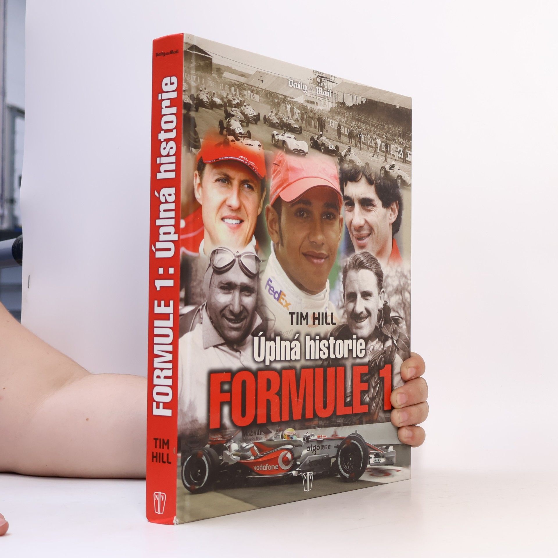 Tim Hill Formule 1. Úplná historie