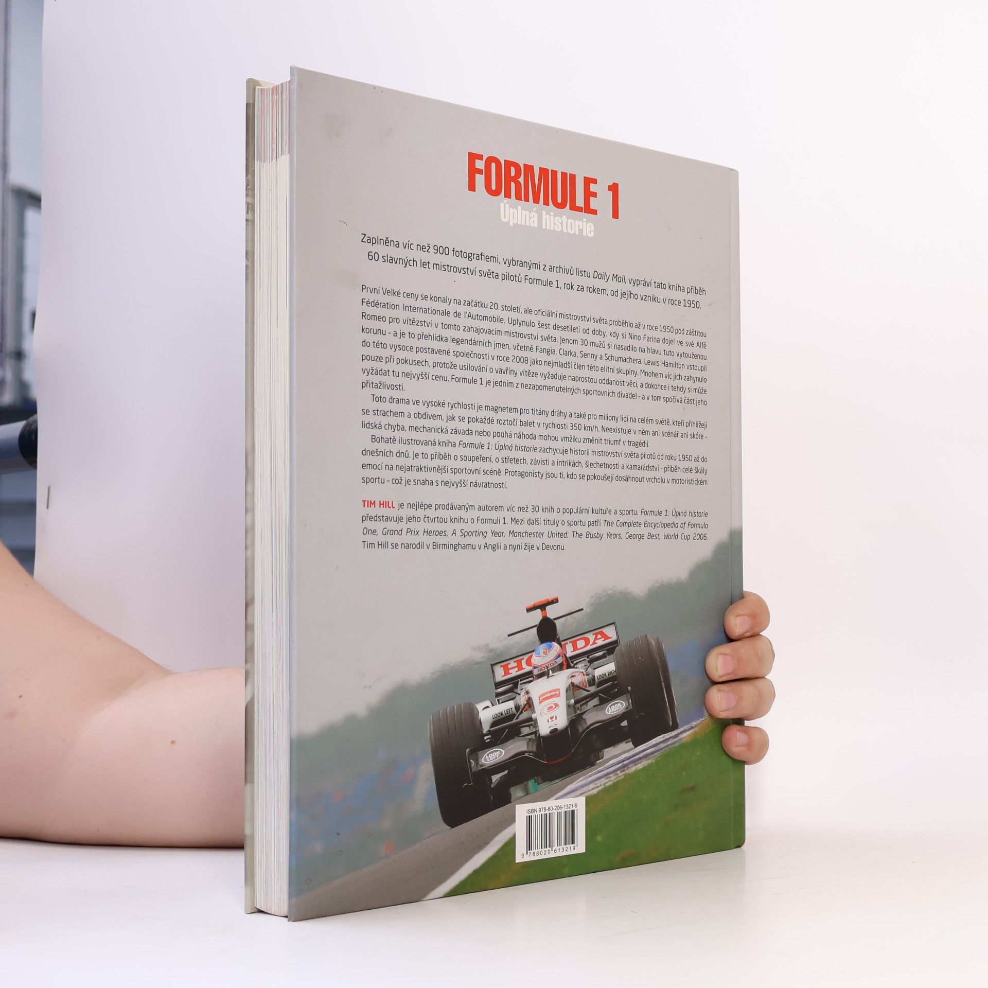 Tim Hill Formule 1. Úplná historie