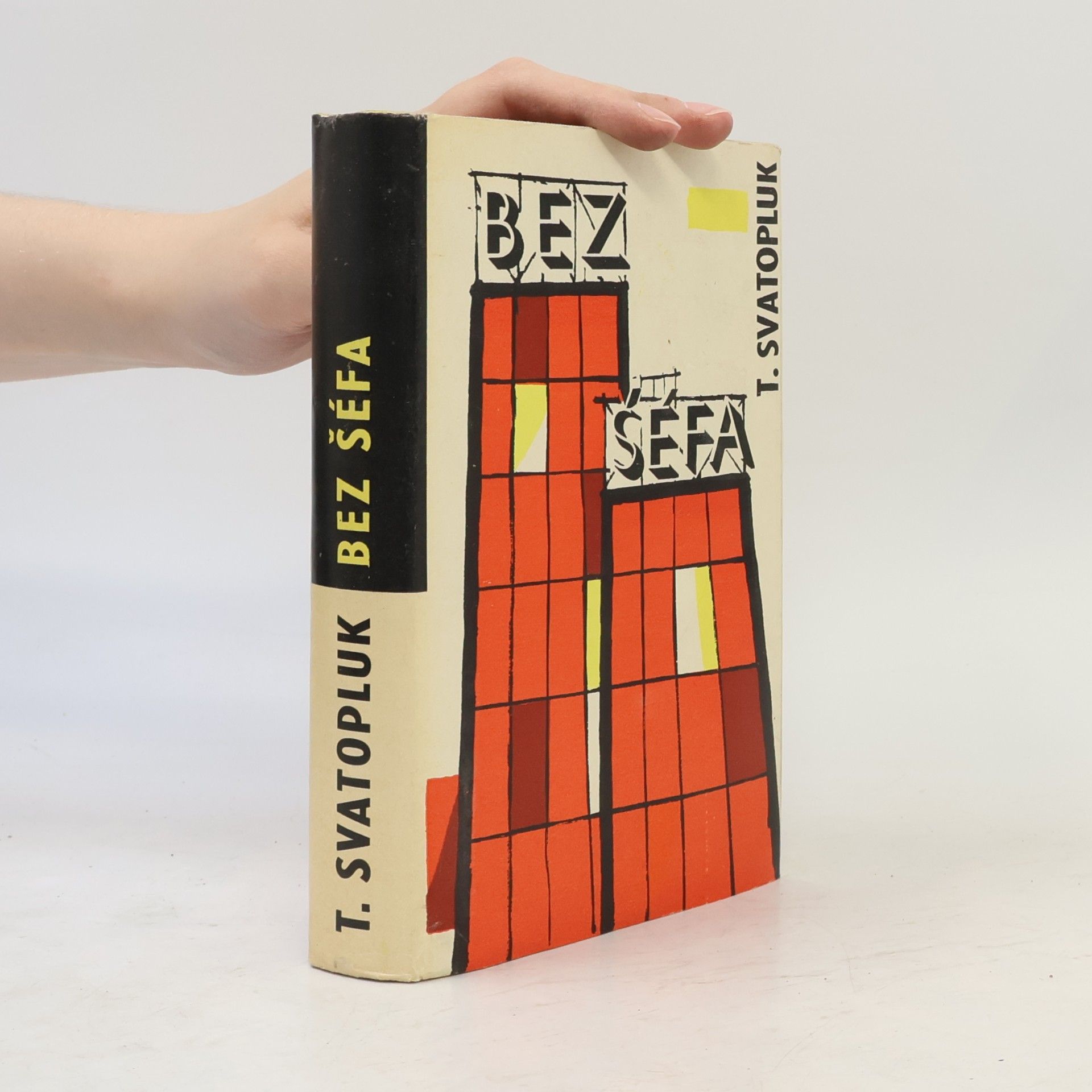 T. Svatopluk Bez šéfa