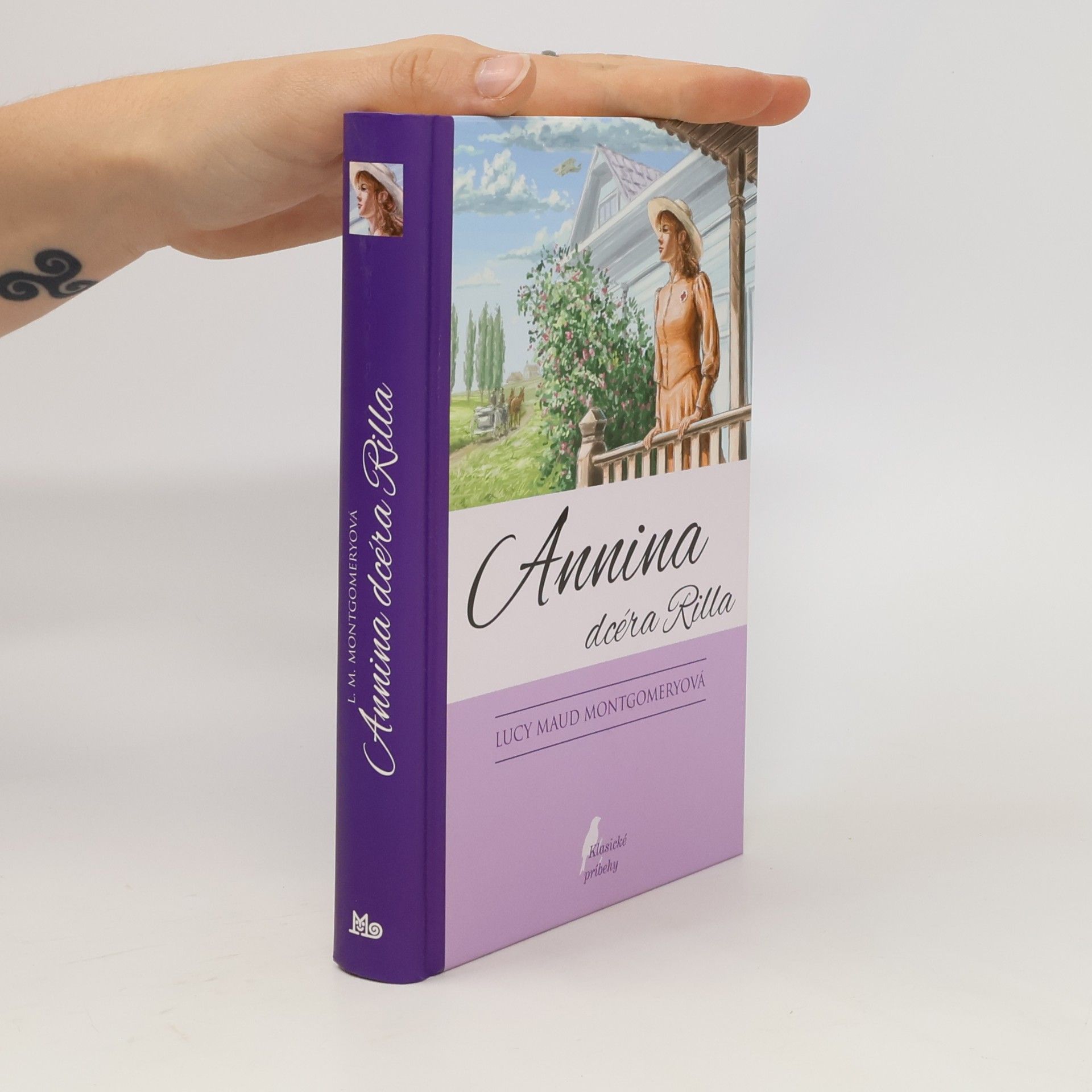 Lucy Maud Montgomery Annina dcéra Rilla