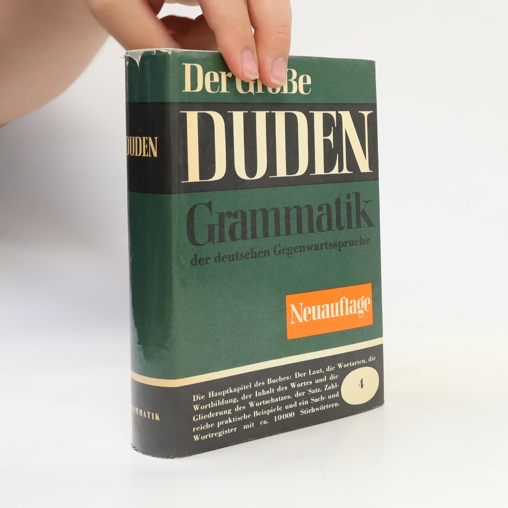 Kolektiv autorů Der Grosse Duden. Grammatik der deutschen Gegenwartssprache 4