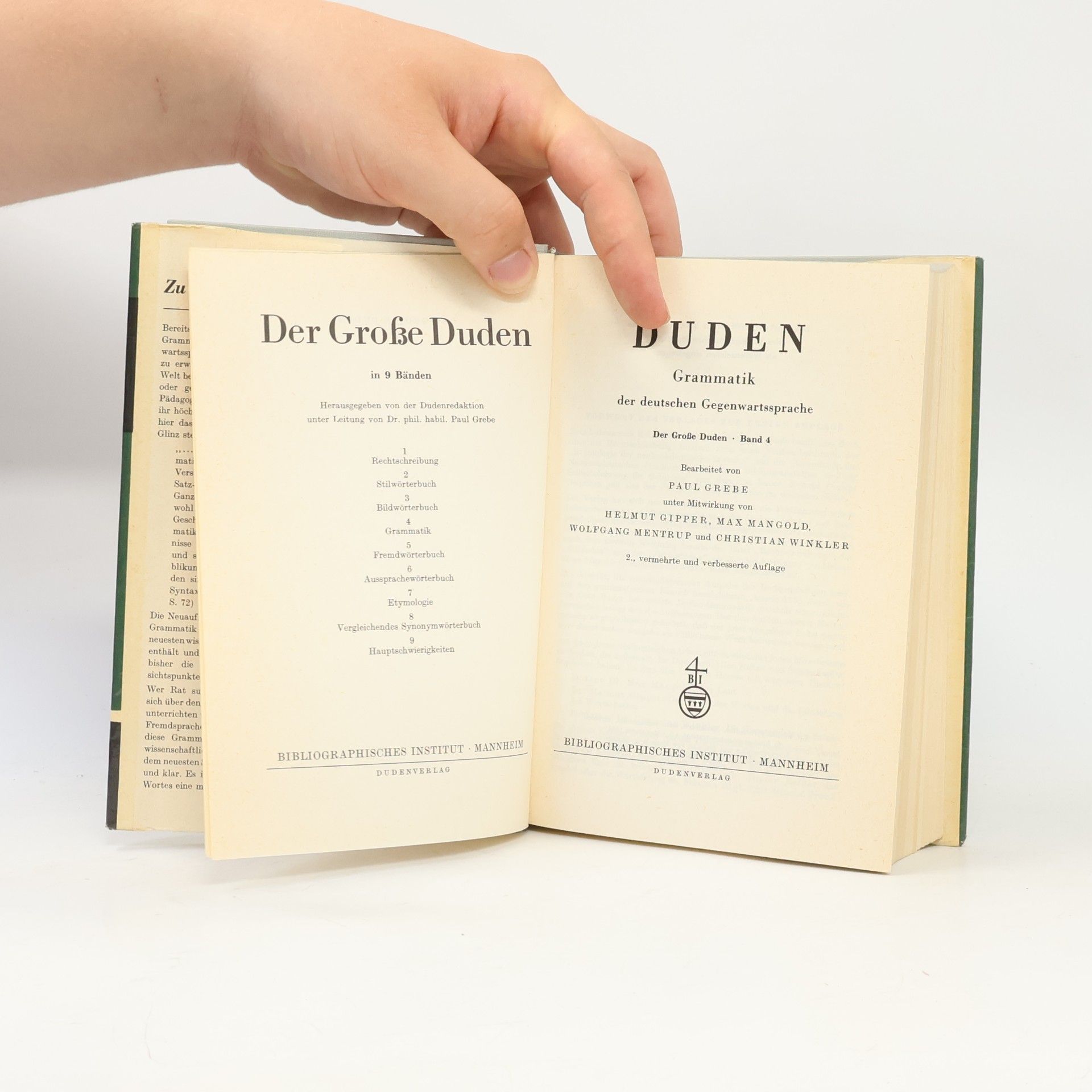 Kolektiv autorů Der Grosse Duden. Grammatik der deutschen Gegenwartssprache 4