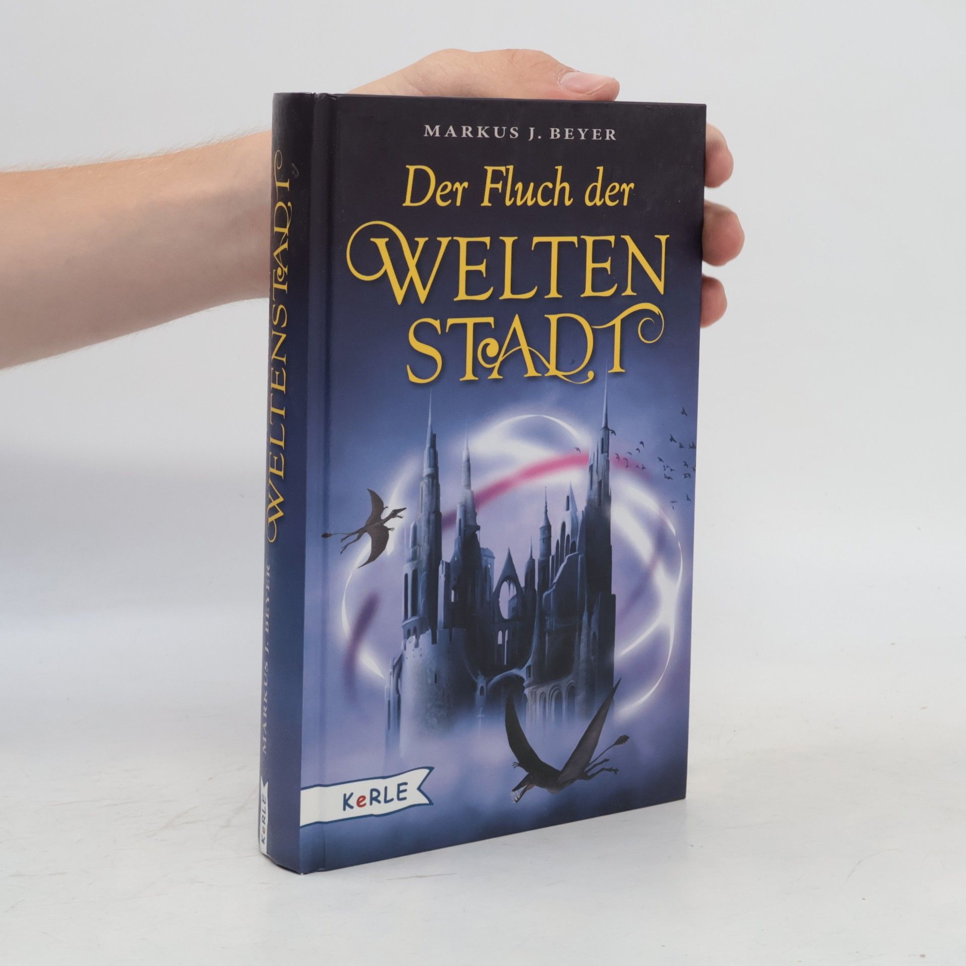 Markus J. Beyer Der Fluch der Weltenstadt