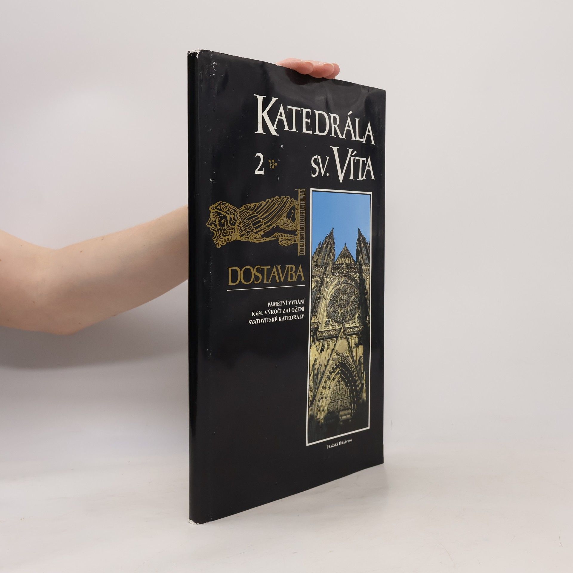 Autorenkollektiv Katedrála sv. Víta 2. Dostavba