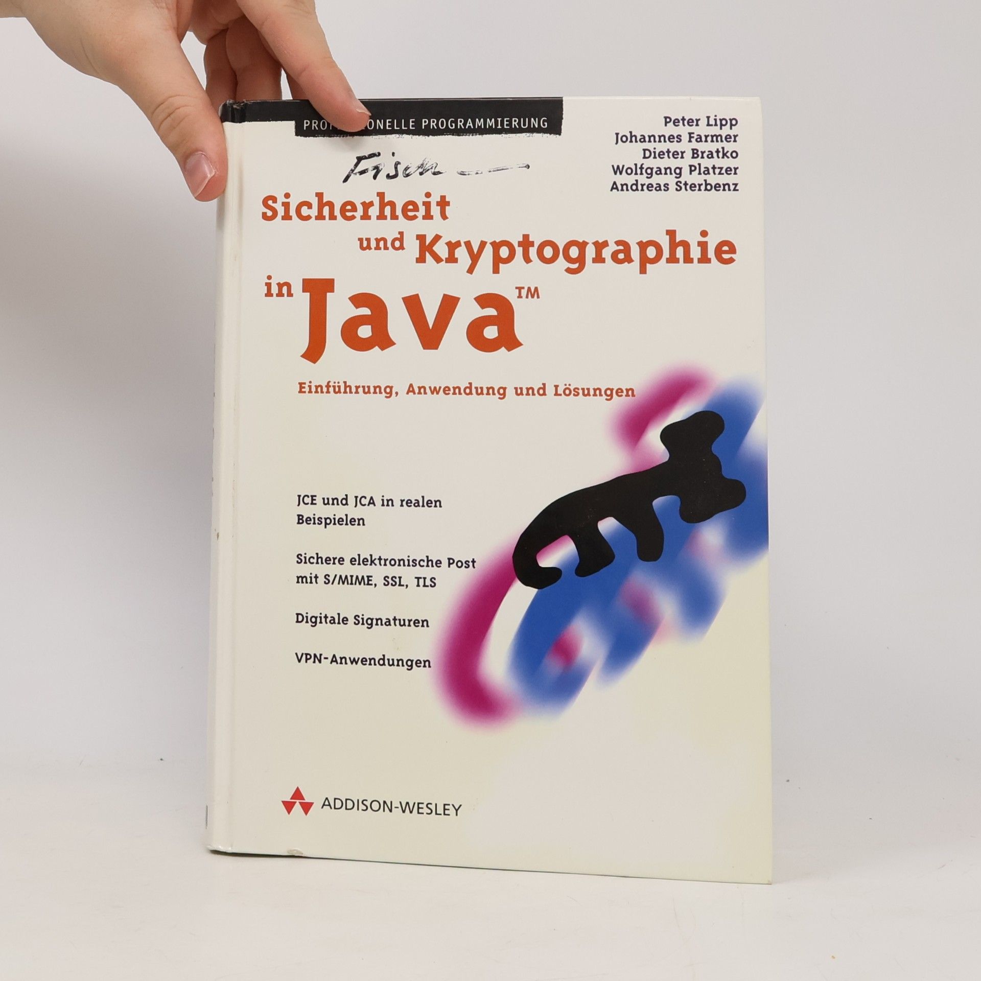 Peter Lipp Sicherheit und Kryptographie in Java