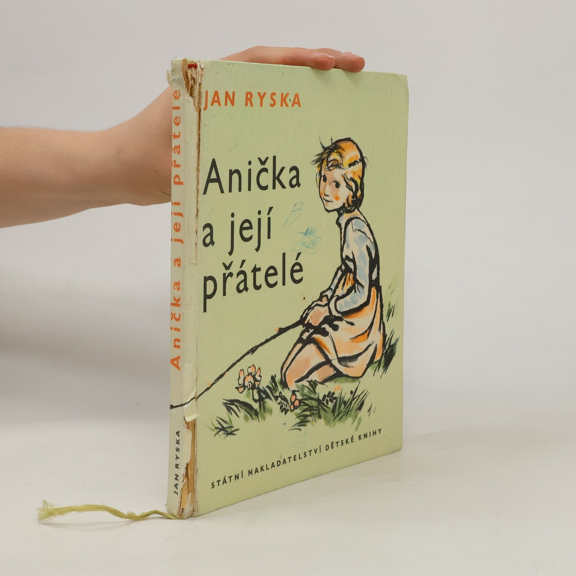 Jan Ryska Anička a její přátelé