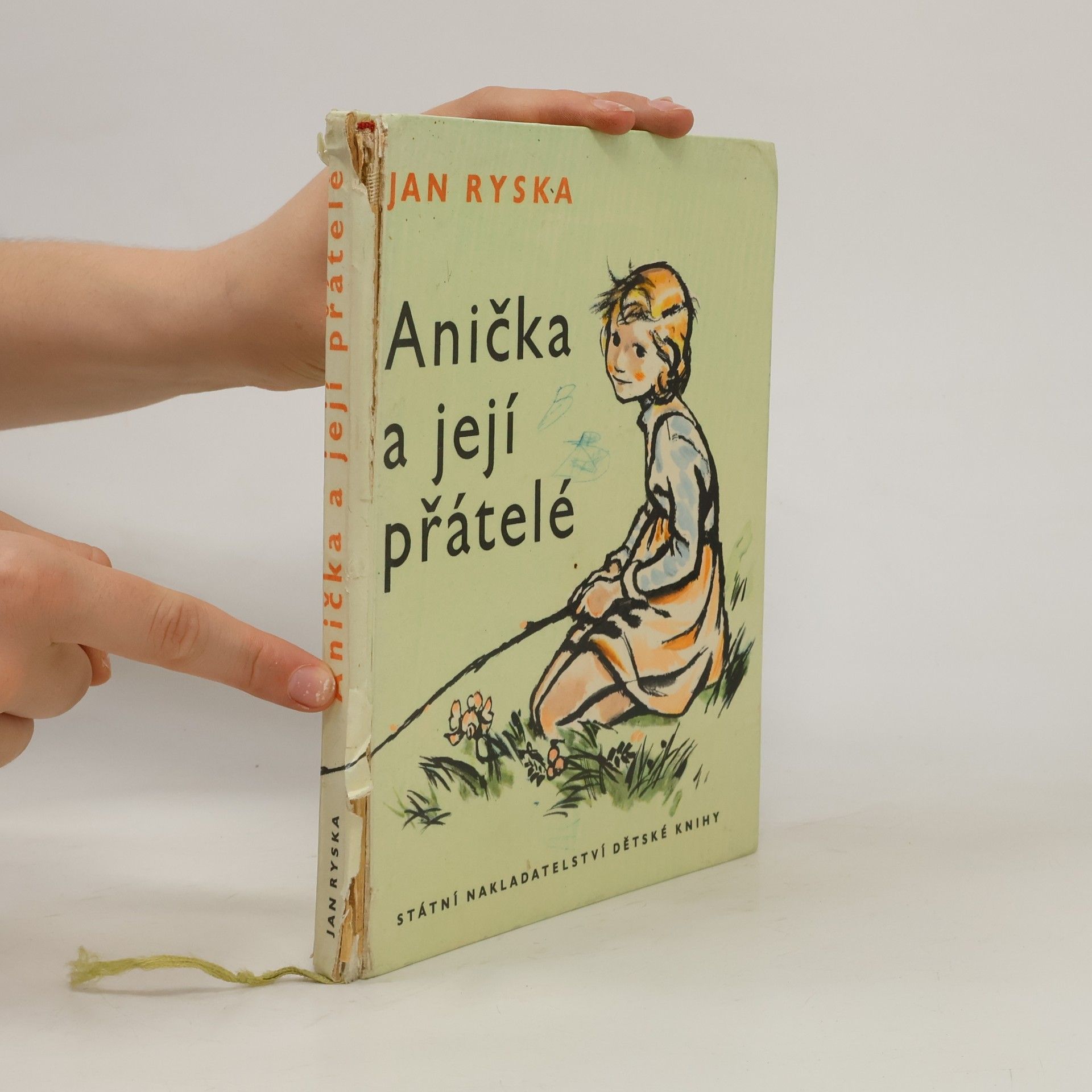 Jan Ryska Anička a její přátelé