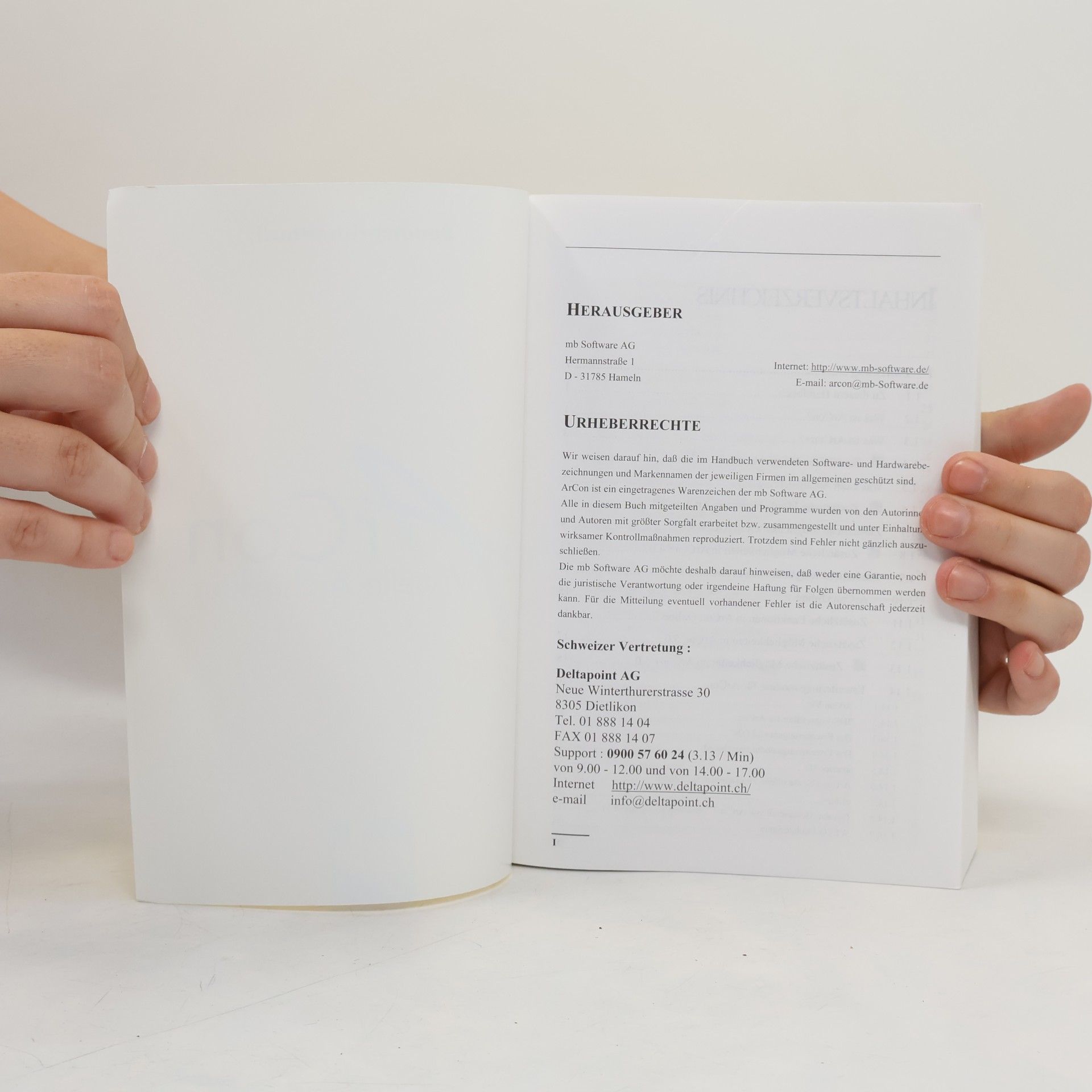 Kolektív autorov Benutzerhandbuch. ArCon Visuelle Architektur
