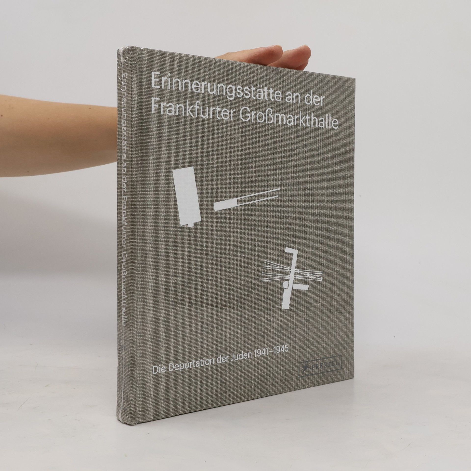 Kolektiv autorů Erinnerungsstätte an der Frankfurter Großmarkthalle