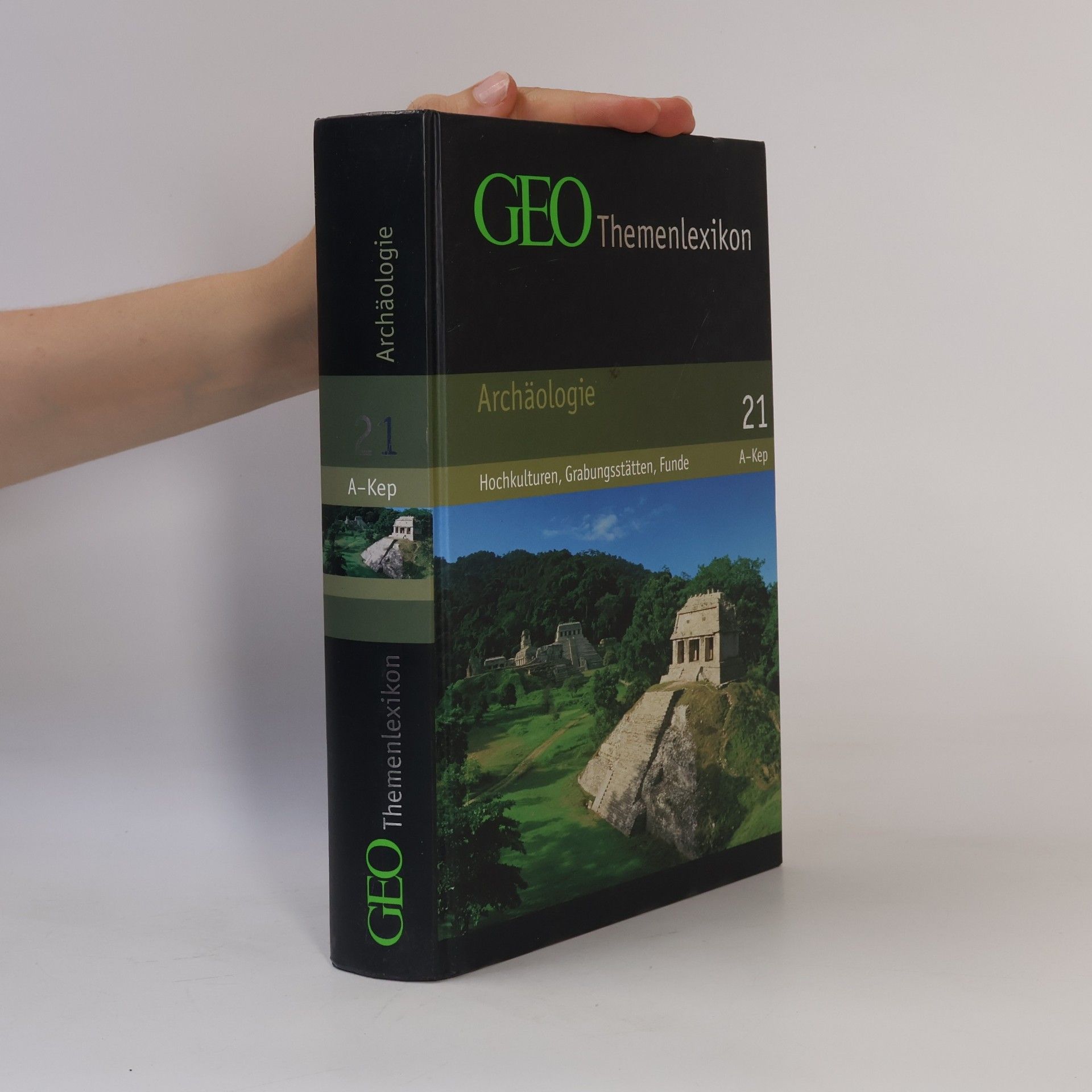 Peter Matthias Gaede GEO-Themenlexikon (Band 21): Archäologie
