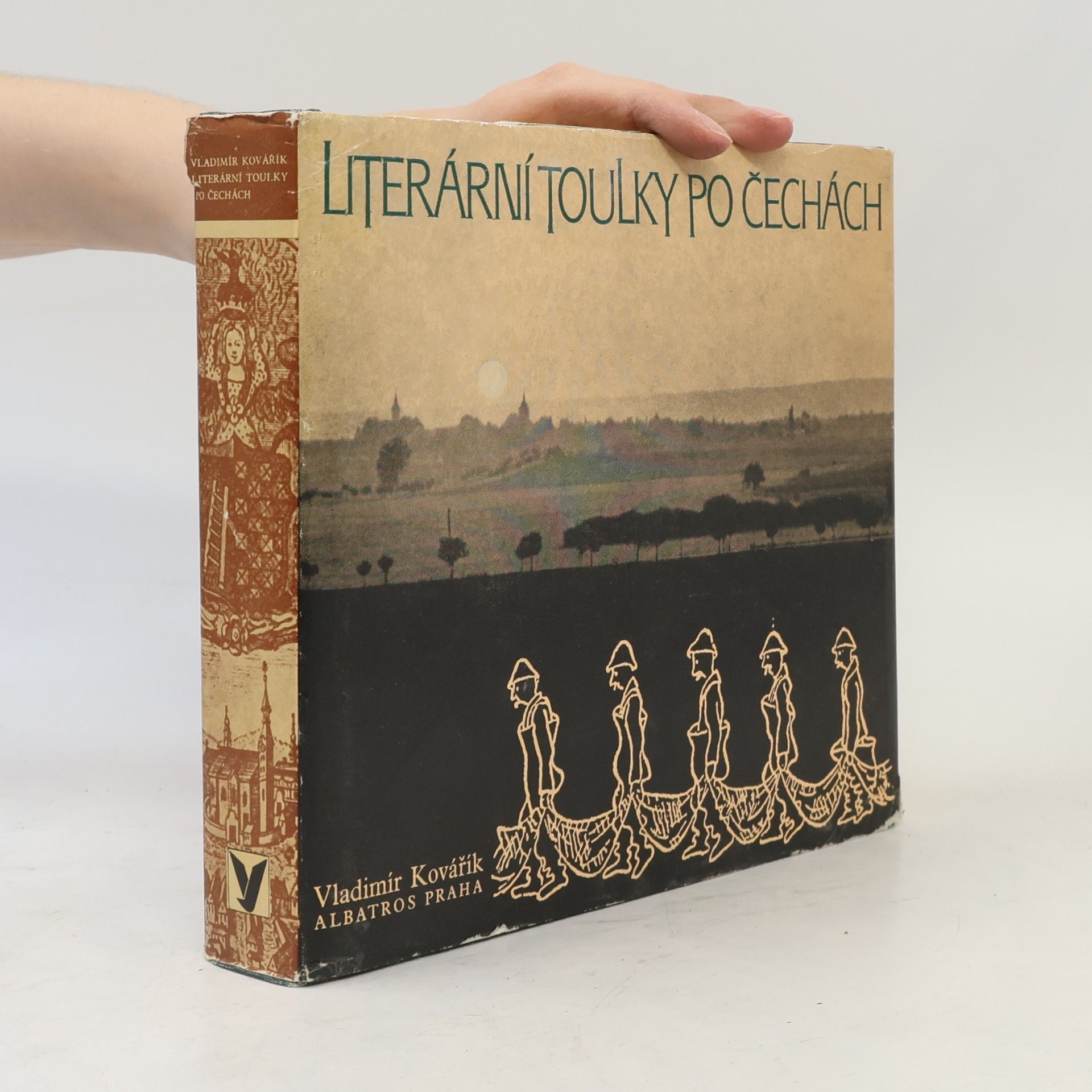 Vladimír Kovářík Literární toulky po Čechách