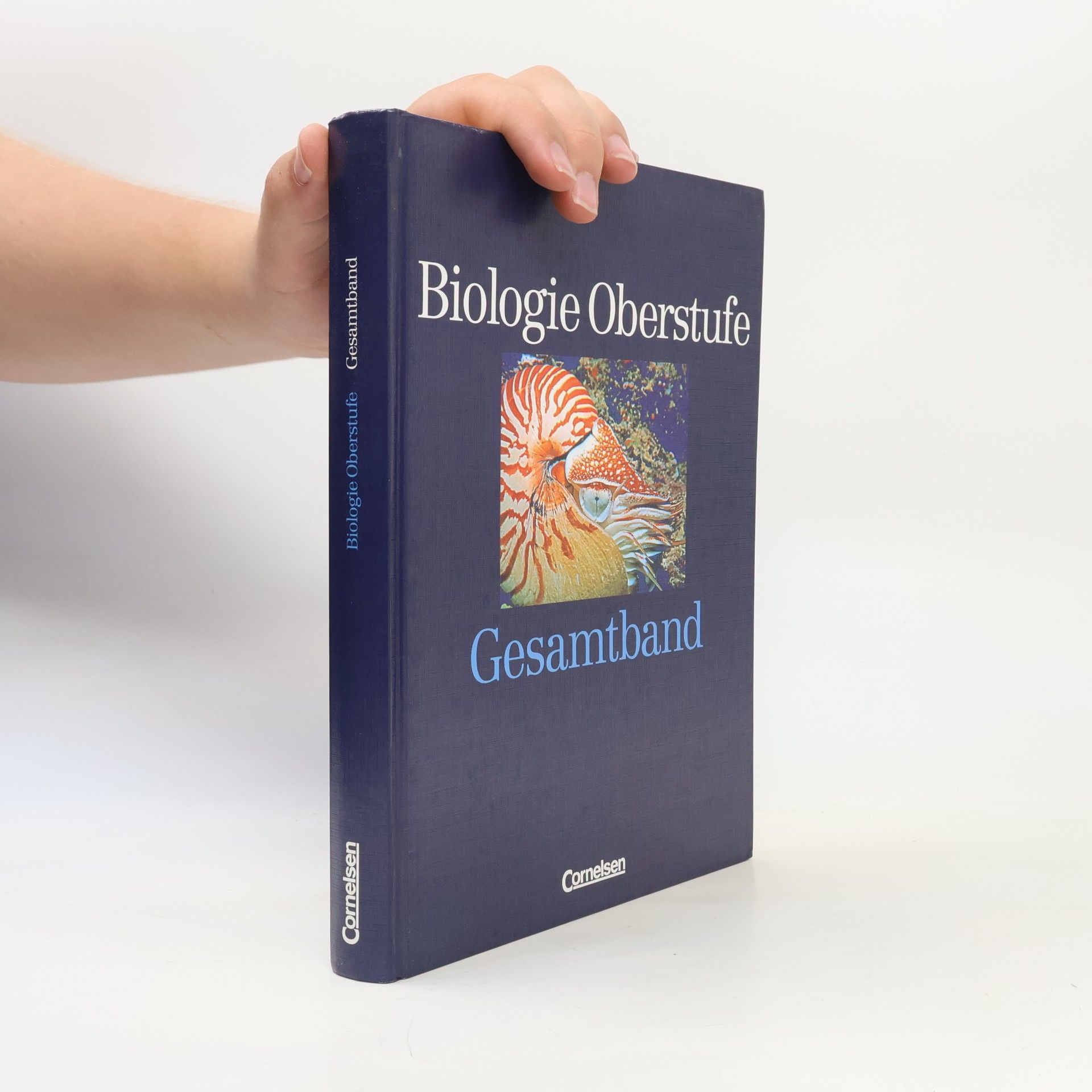 Hans-Ulrich Weber Biologie Oberstufe, Gesamtband