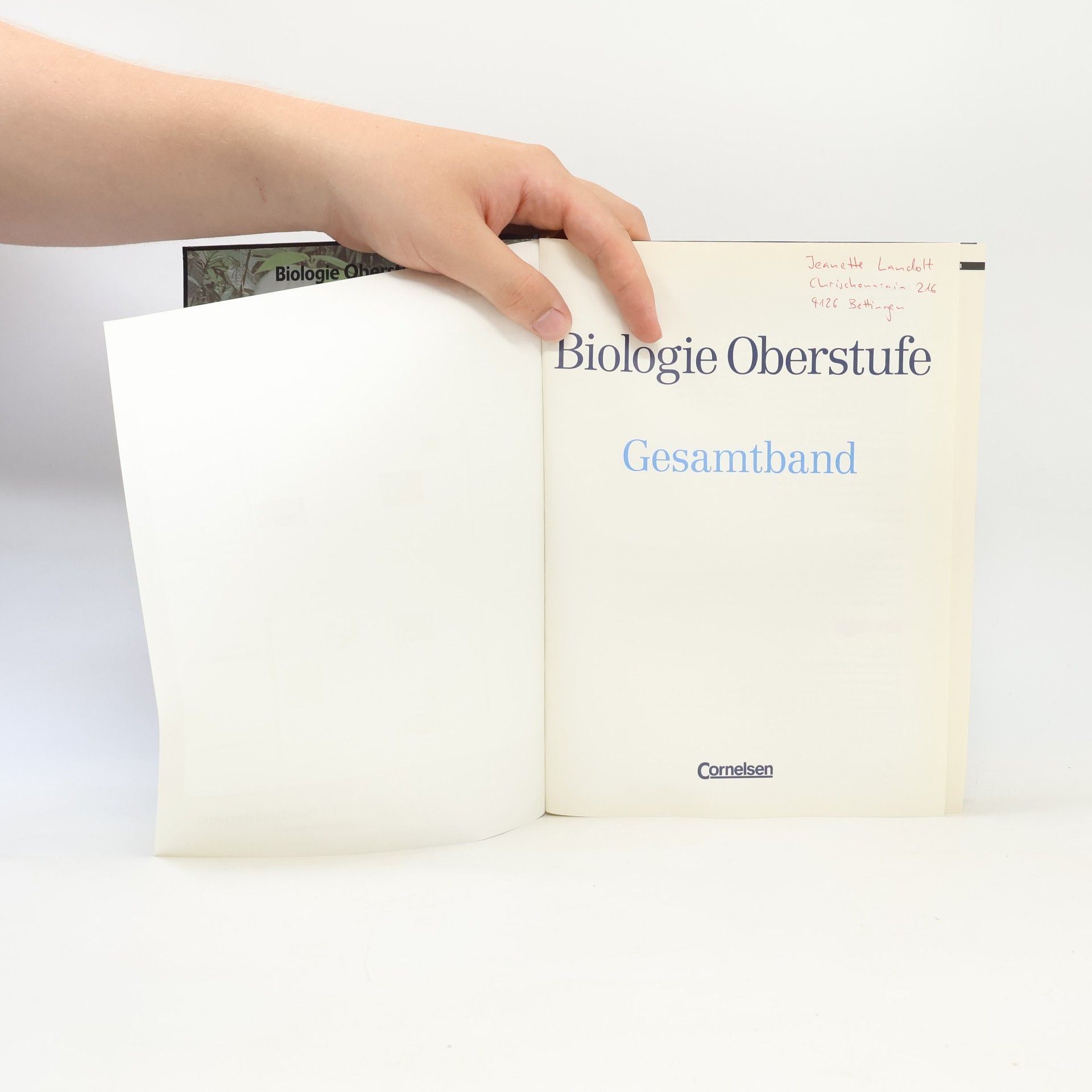 Anne Born Biologie Oberstufe, Gesamtband