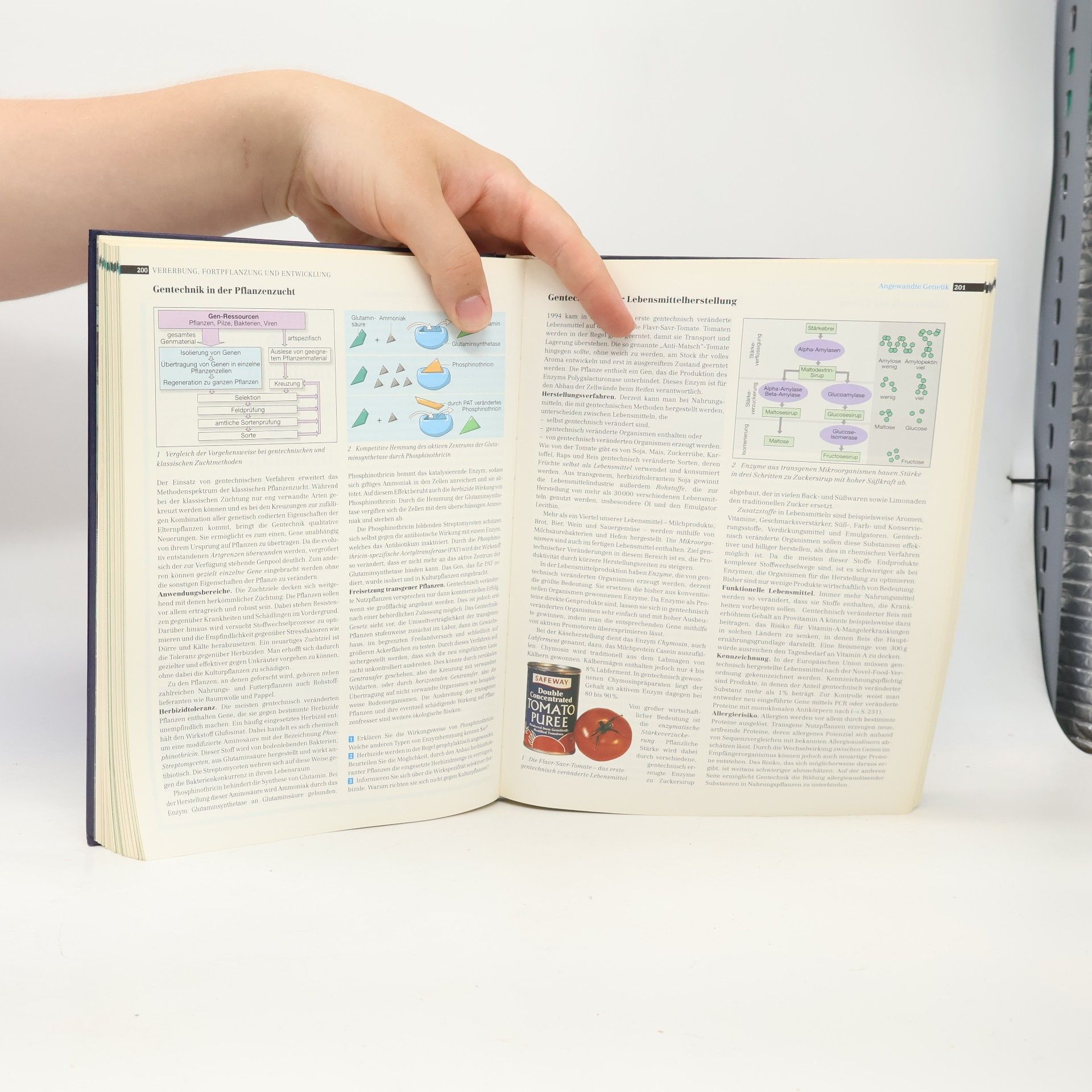 Anne Born Biologie Oberstufe, Gesamtband