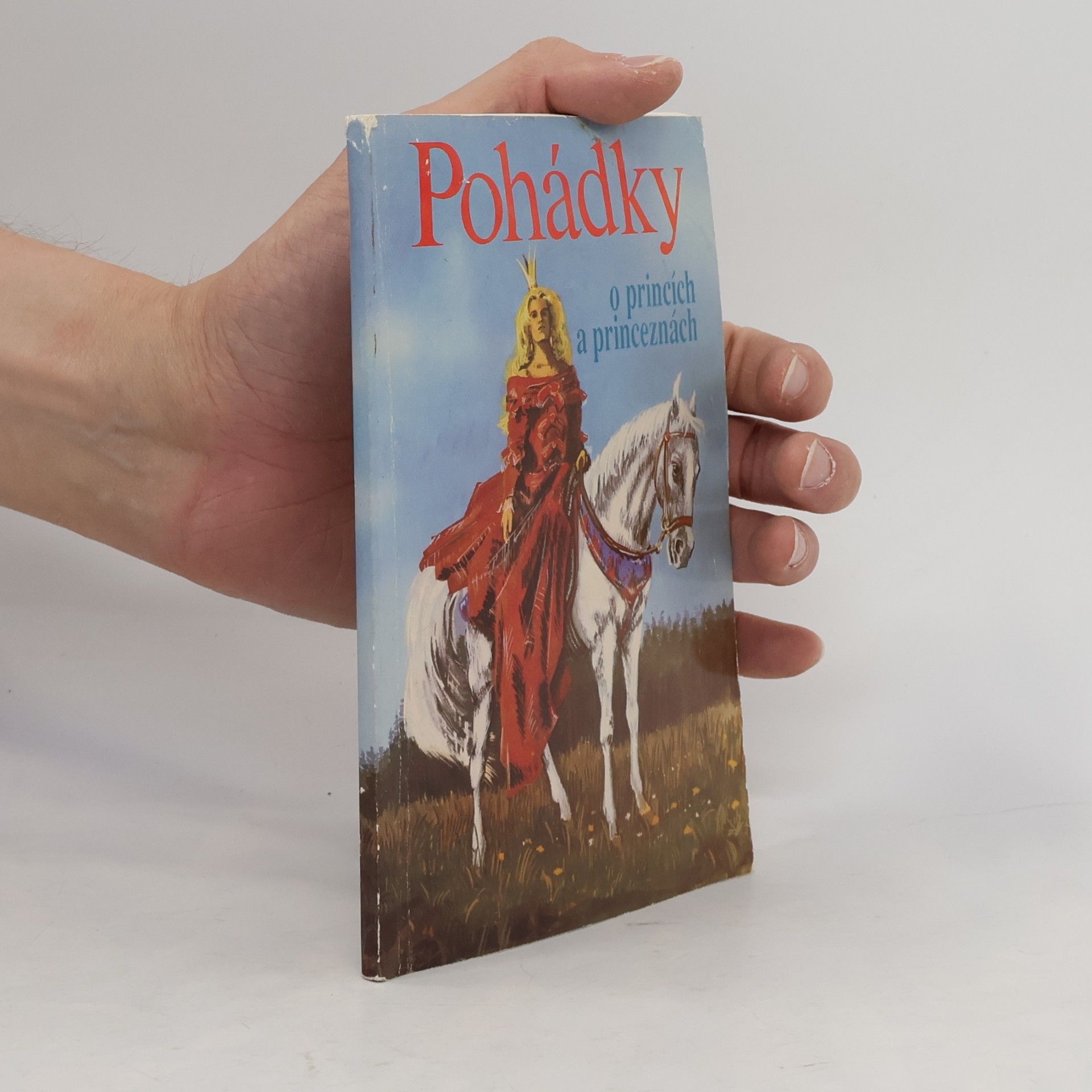 Alfons Bohumil Šťastný Pohádky o princích a princeznách
