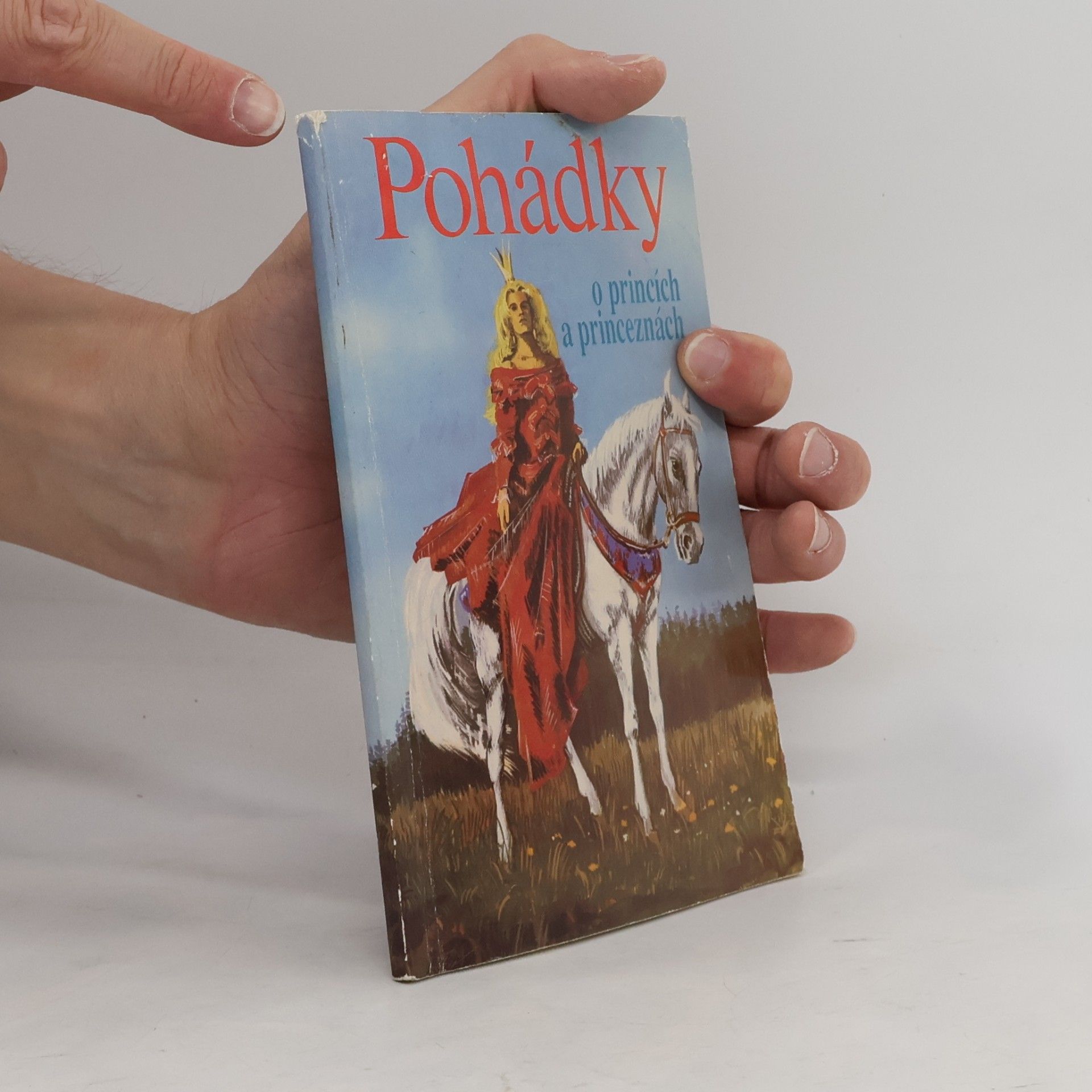 Alfons Bohumil Šťastný Pohádky o princích a princeznách