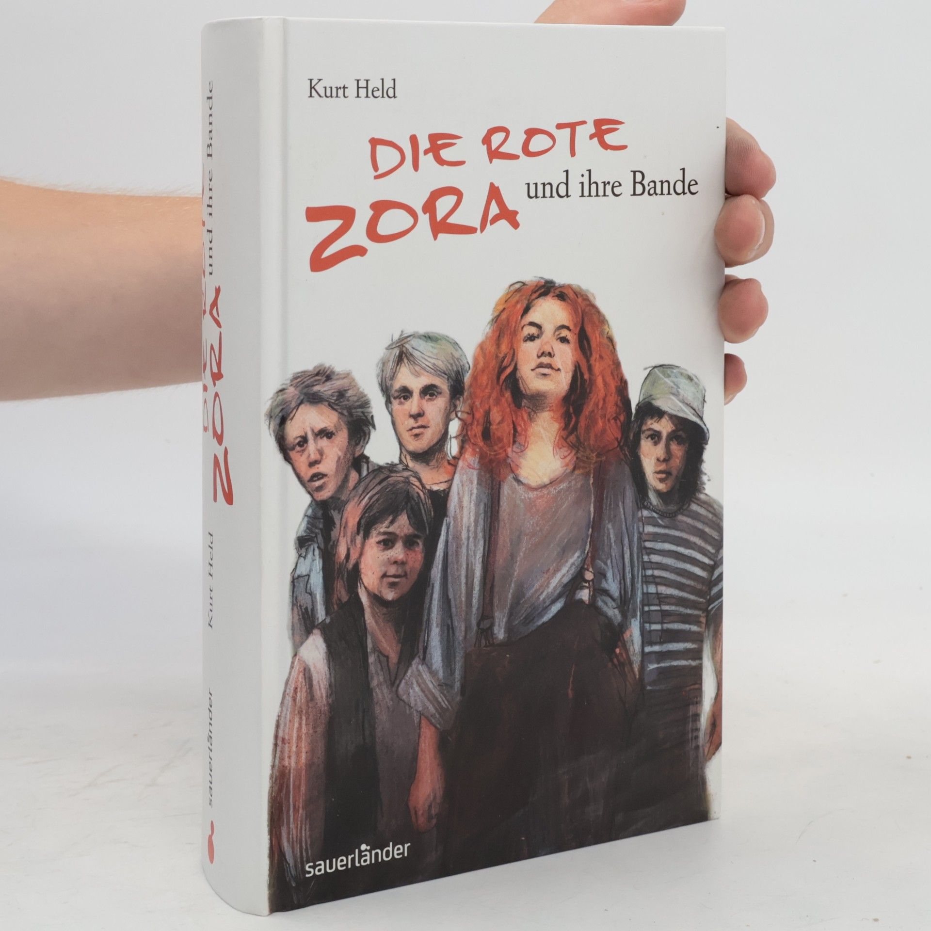 Kurt Held Die rote Zora und ihre Bande