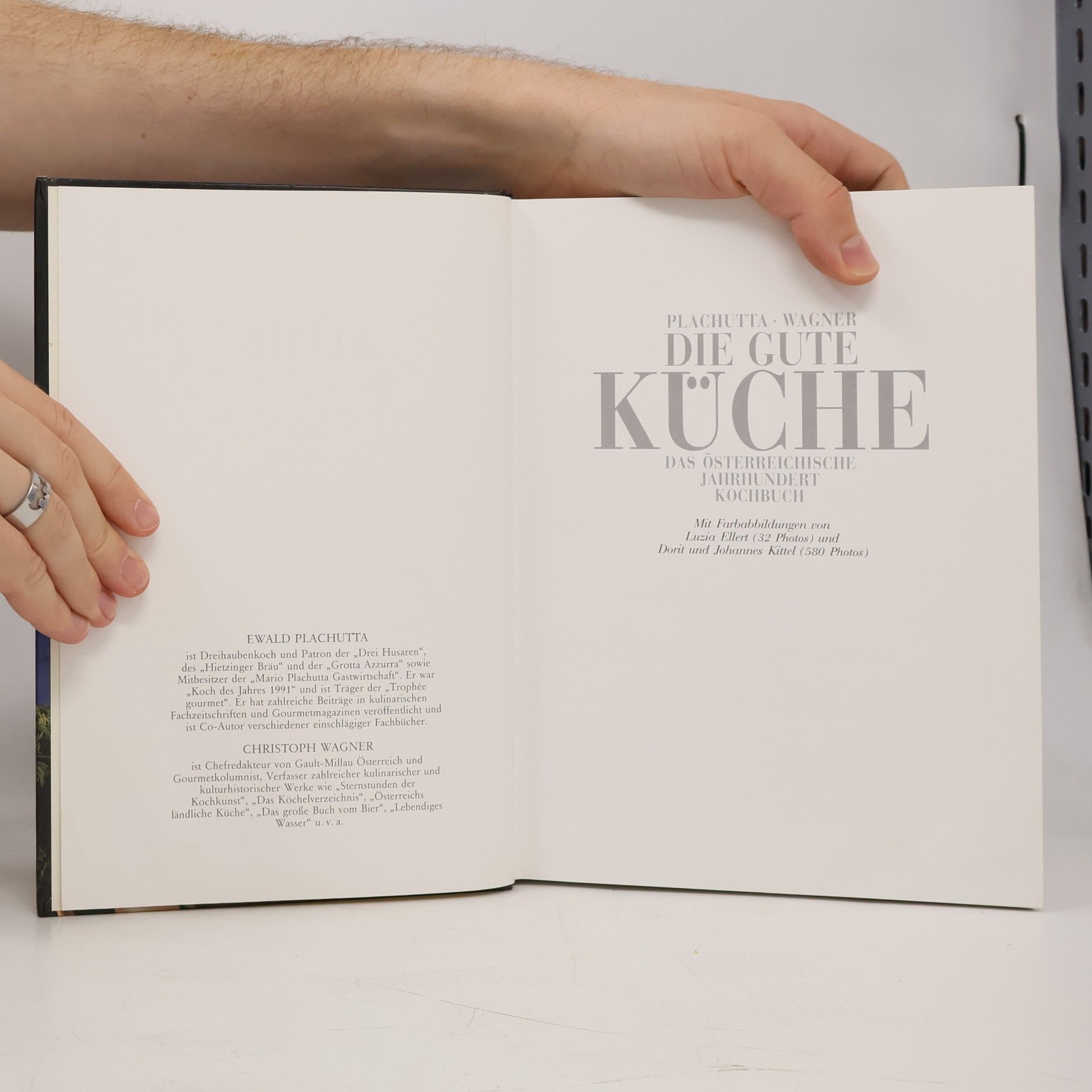 Ewald Plachutta Die Gute Küche