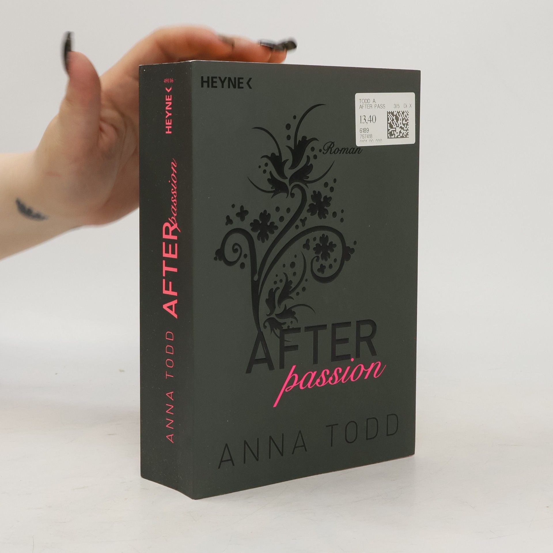 Anna Todd After Passion