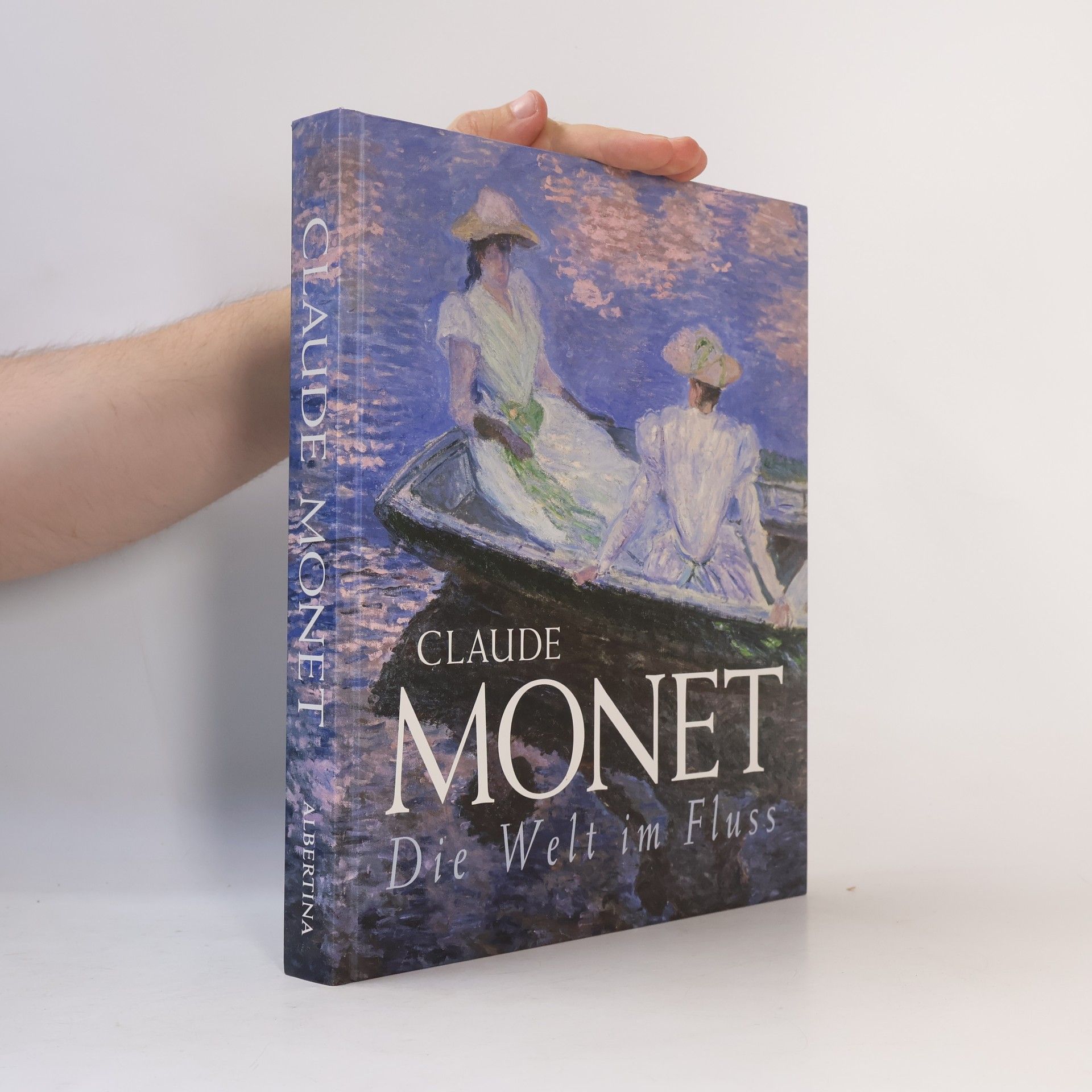 Heinz Wildauer Claude Monet - die Welt im Fluss