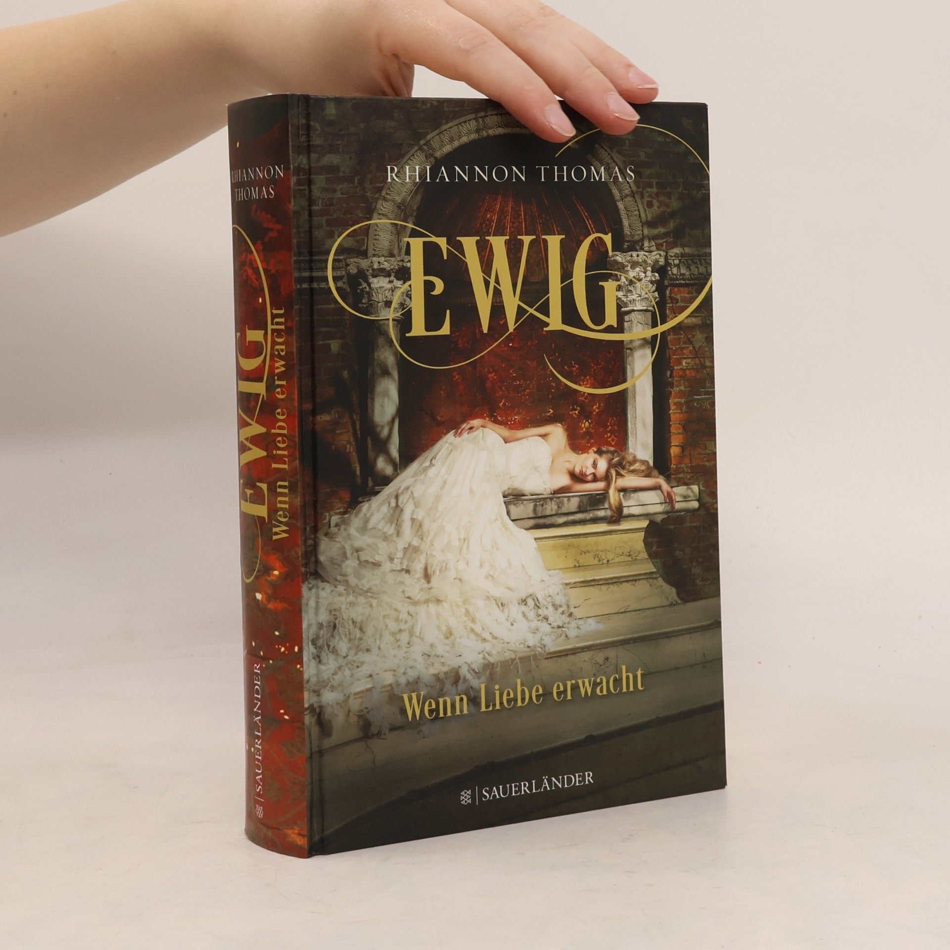 Rhiannon Thomas Ewig - wenn Liebe erwacht