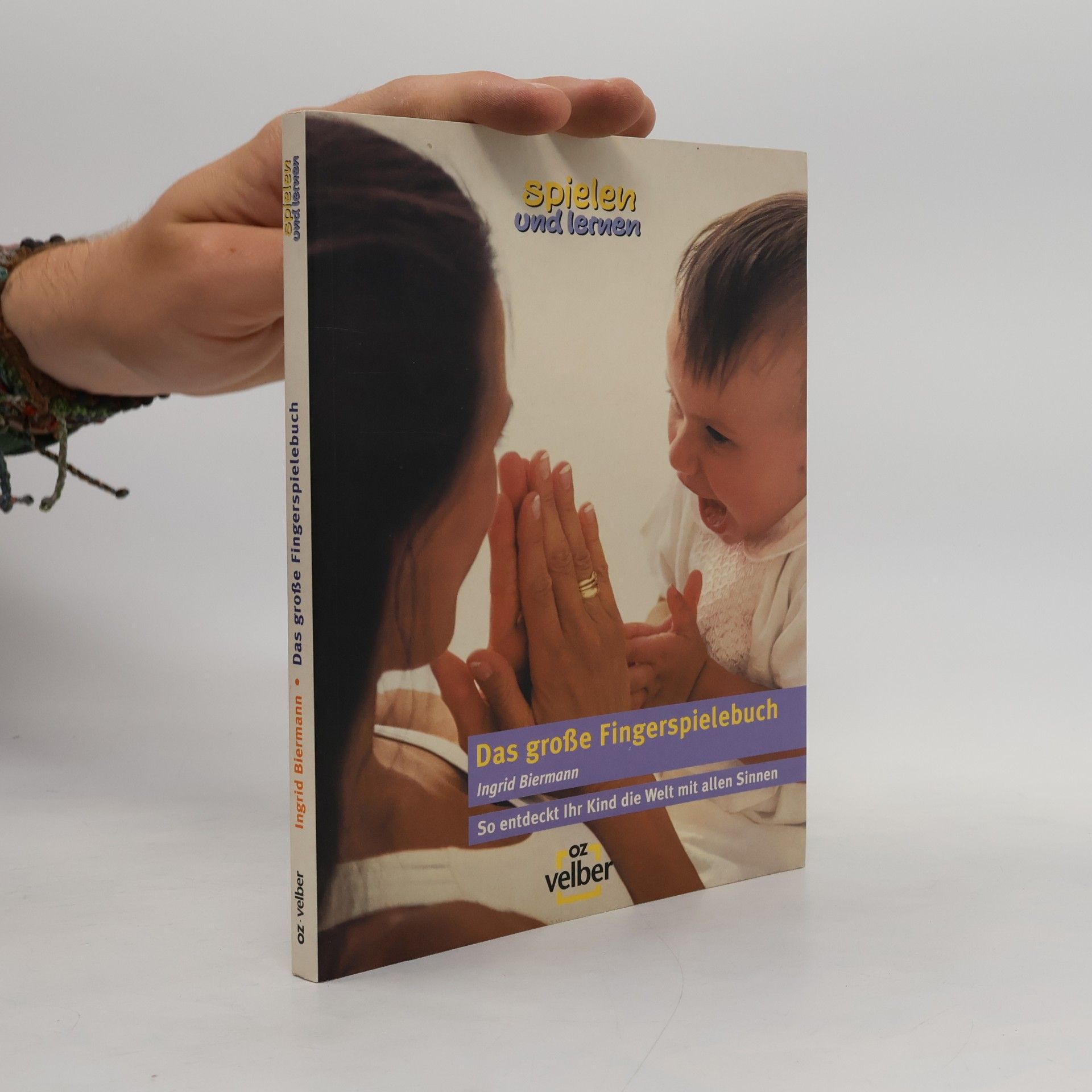 Ingrid Biermann Das große Fingerspielebuch