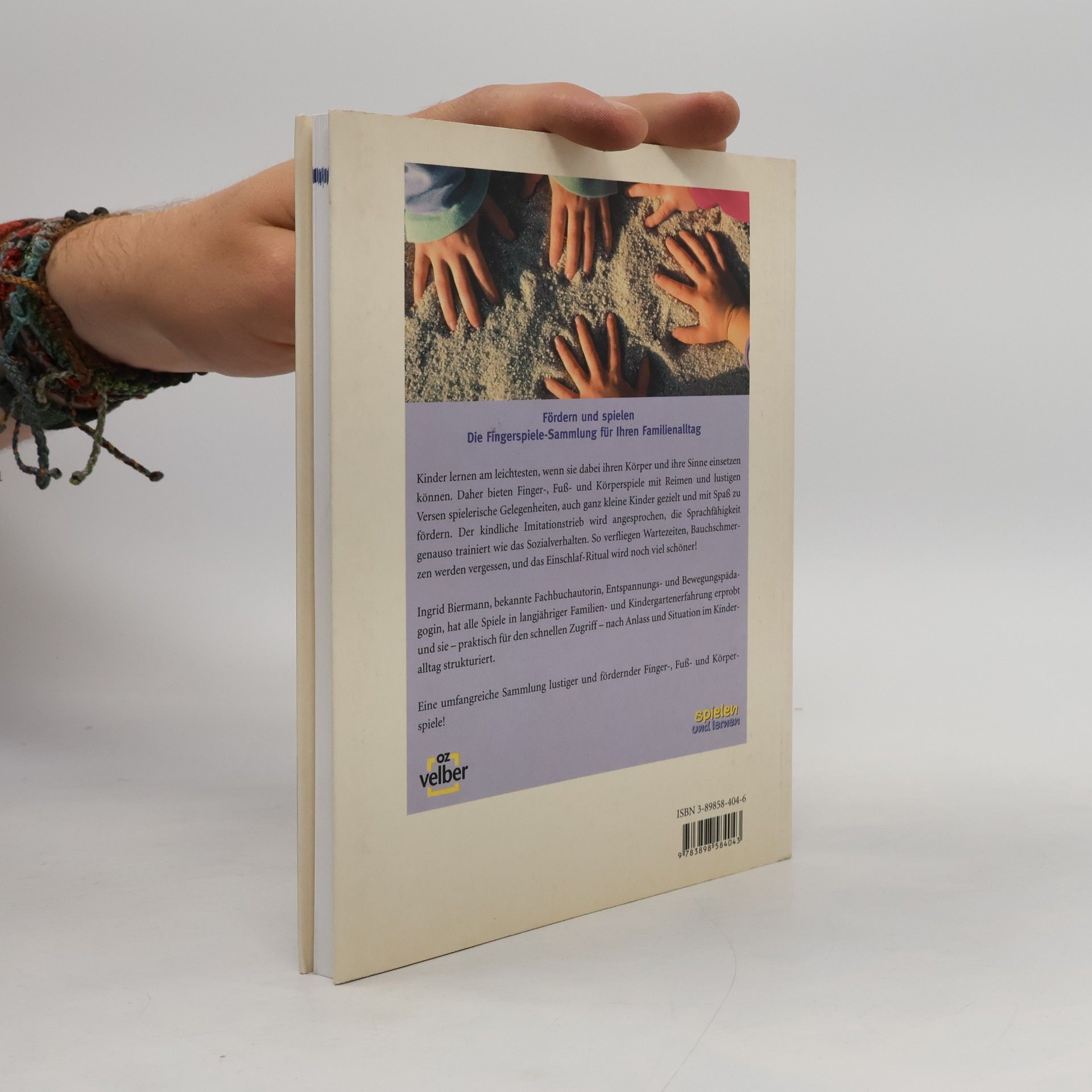 Ingrid Biermann Das große Fingerspielebuch