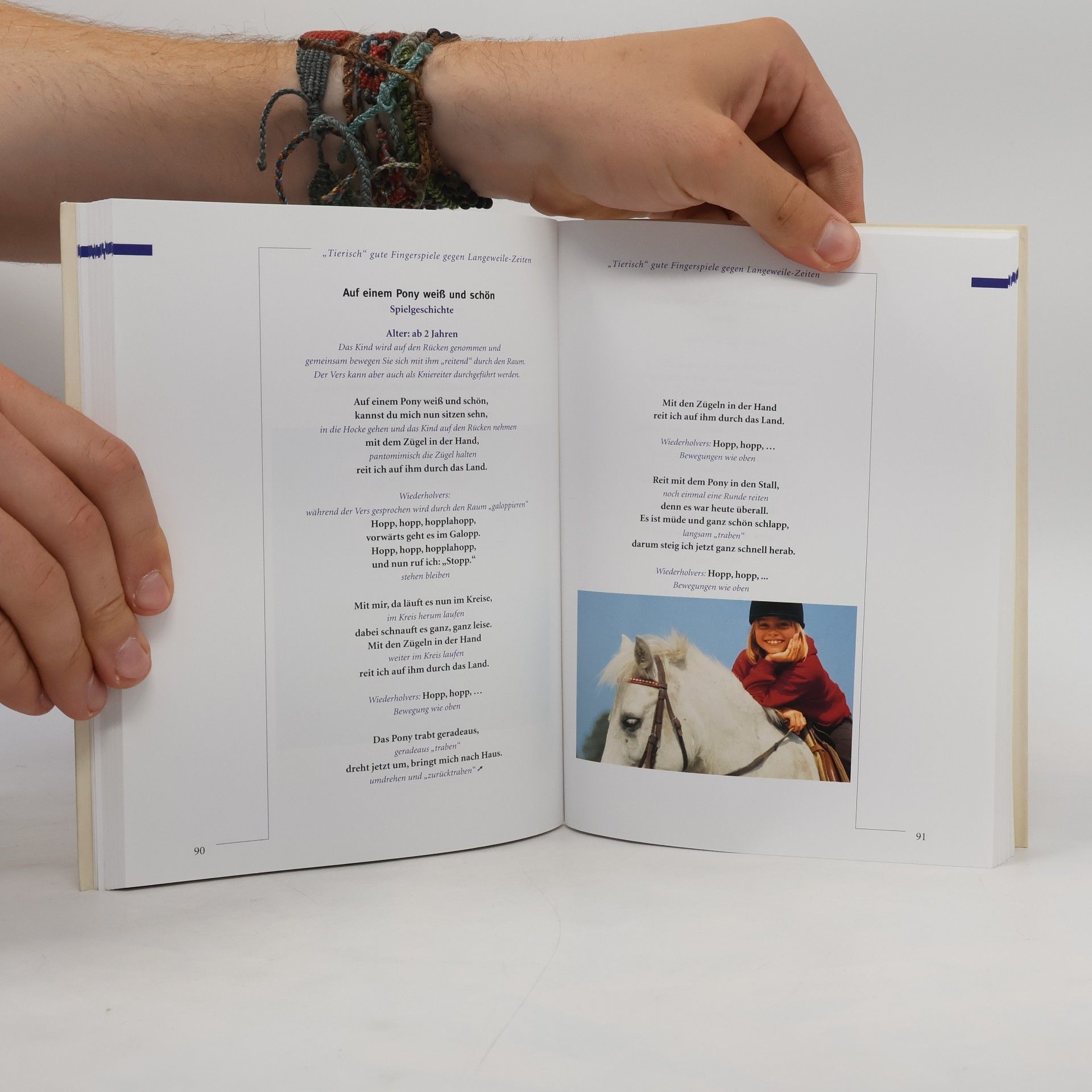 Ingrid Biermann Das große Fingerspielebuch