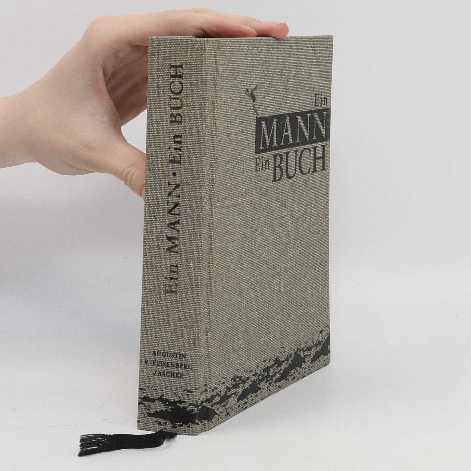 Ein Mann. Ein Buch