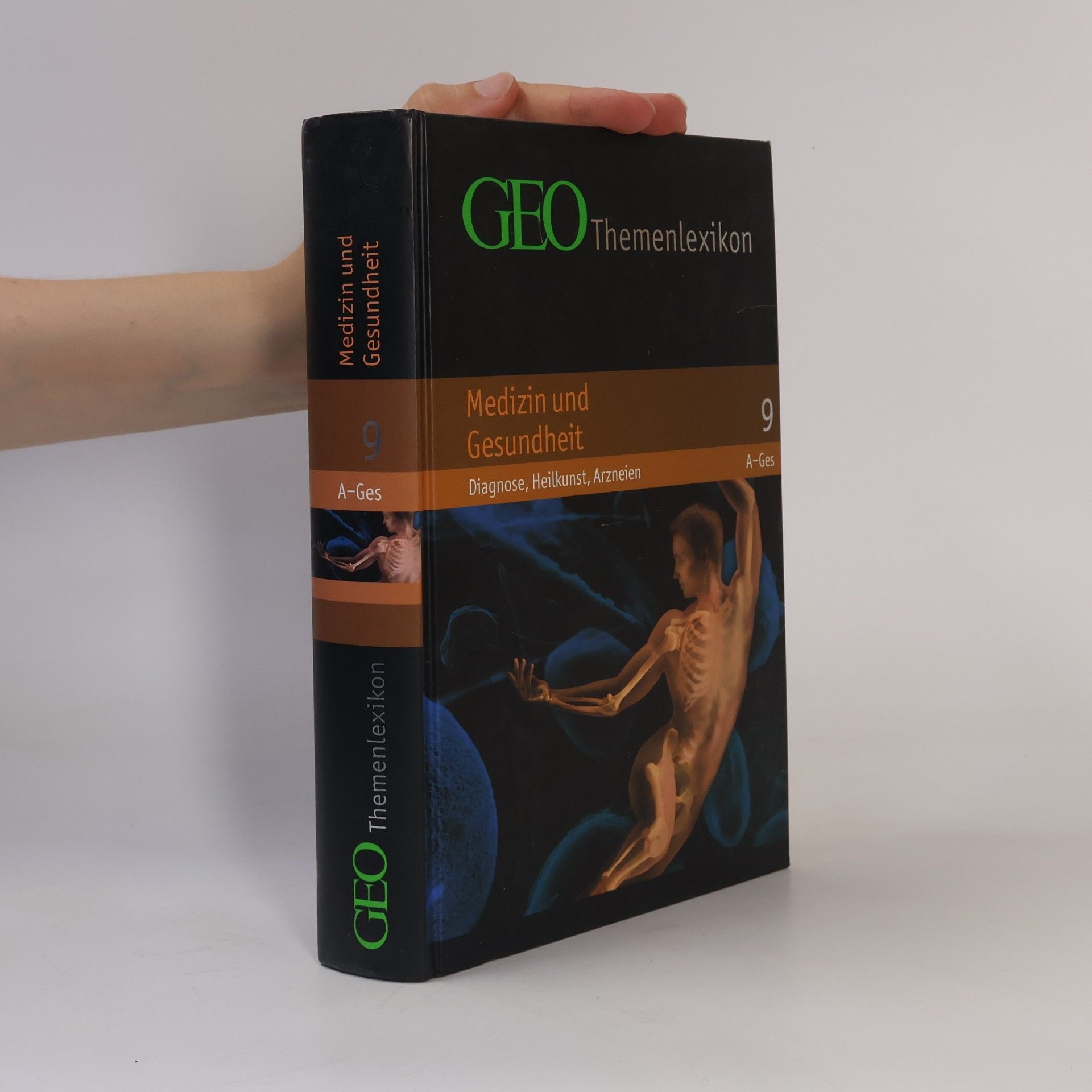 Peter Matthias Gaede GEO Themenlexikon 9. Medizin und Gesundheit