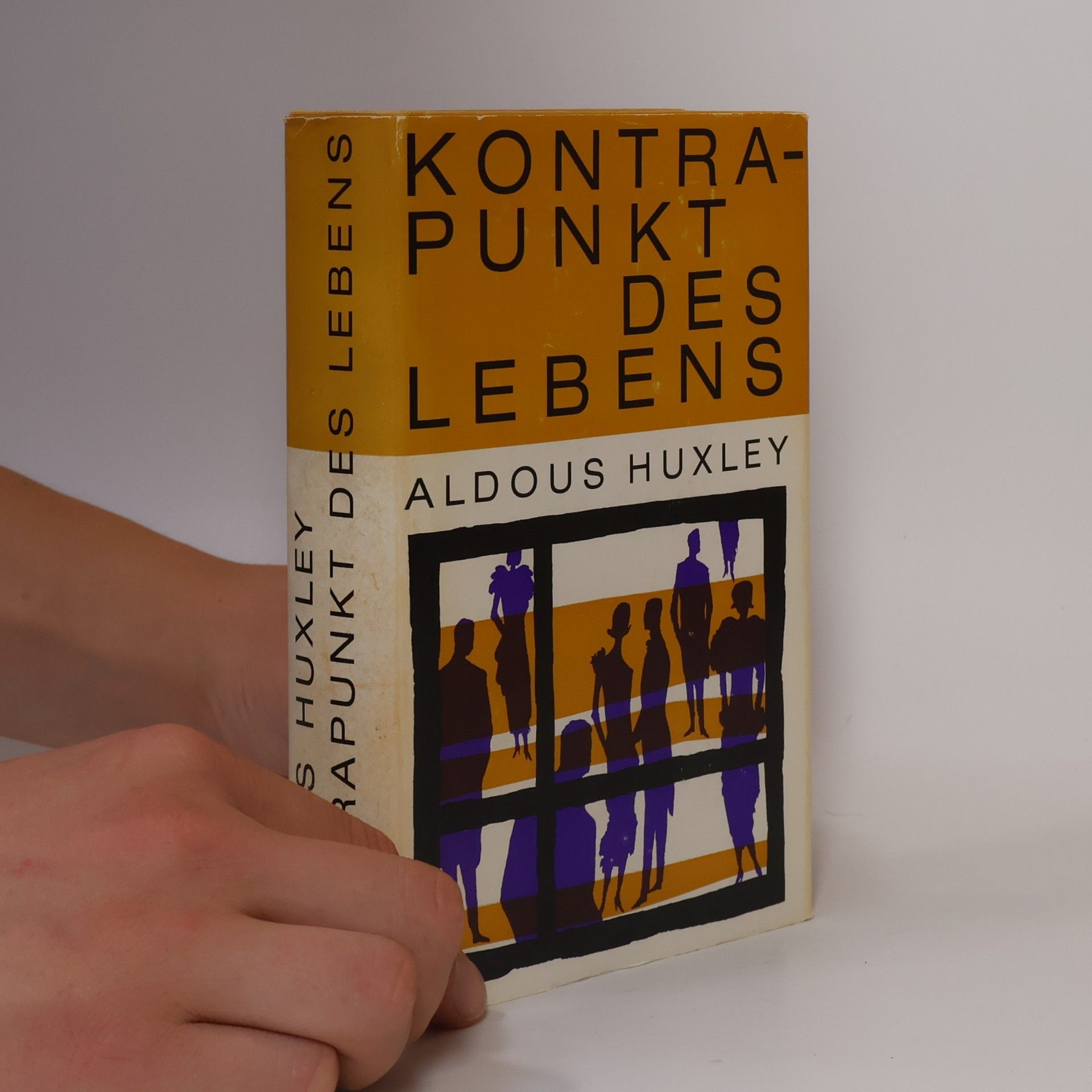 Aldous Huxley Kontrapunkt des Lebens