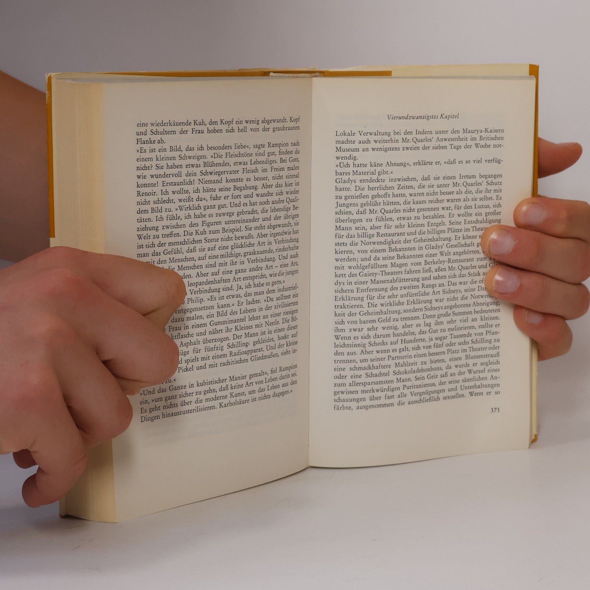 Aldous Huxley Kontrapunkt des Lebens