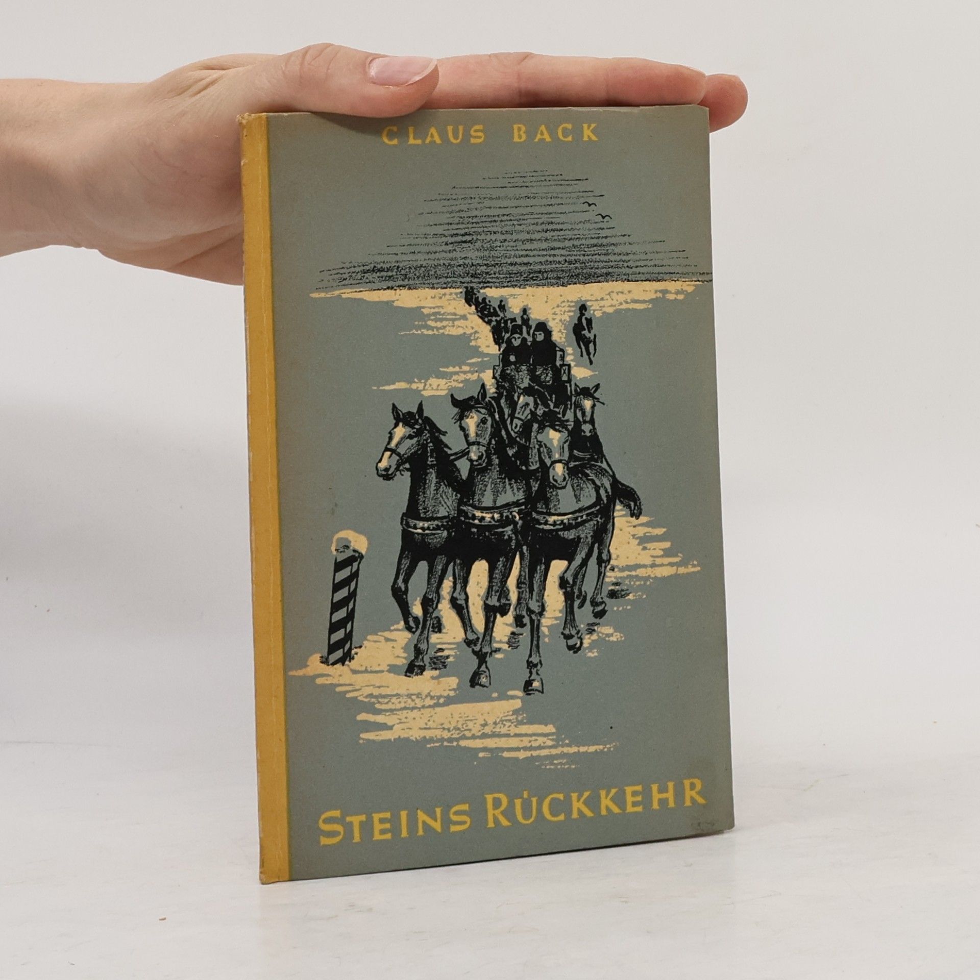 Claus Back Steins Rückkehr