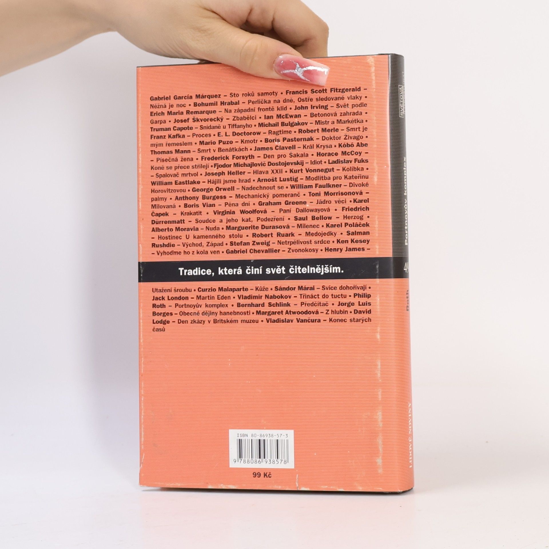 Philip Roth Portnoyův komplex