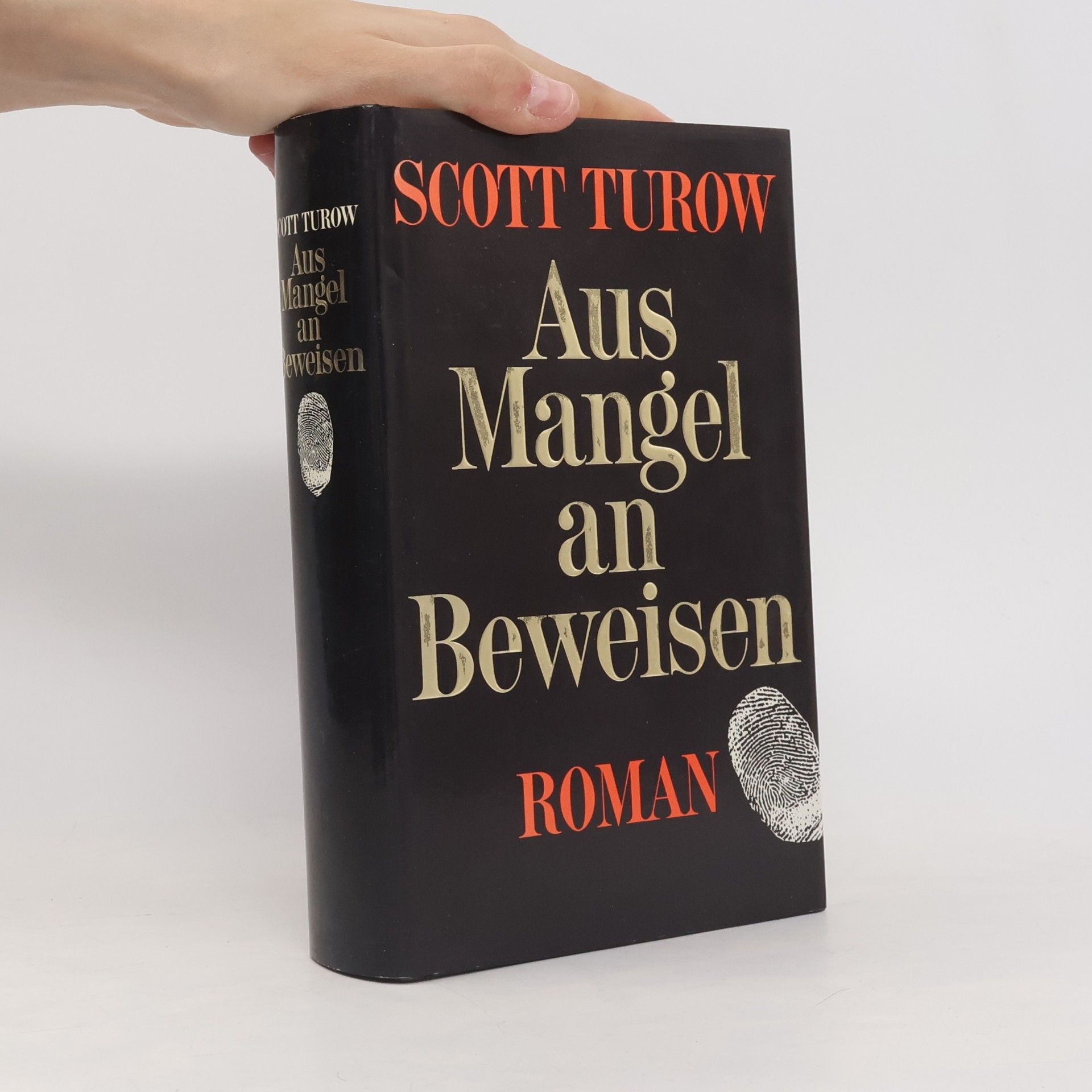 Scott Turow Aus Mangel an Beweisen