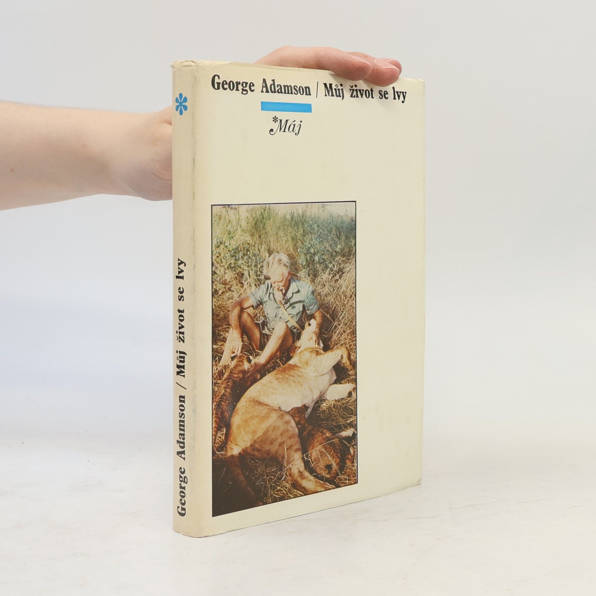 George Adamson Můj život se lvy