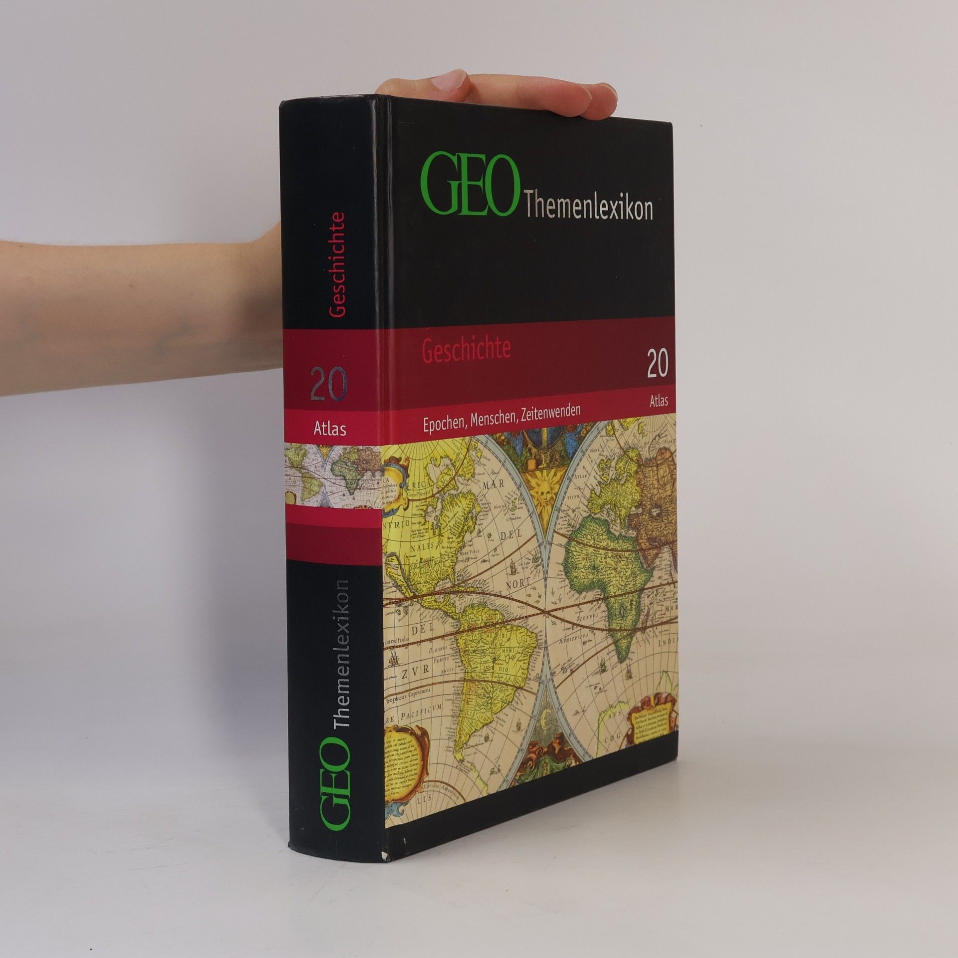 Peter Matthias Gaede GEO Themenlexikon 20. Geschichte