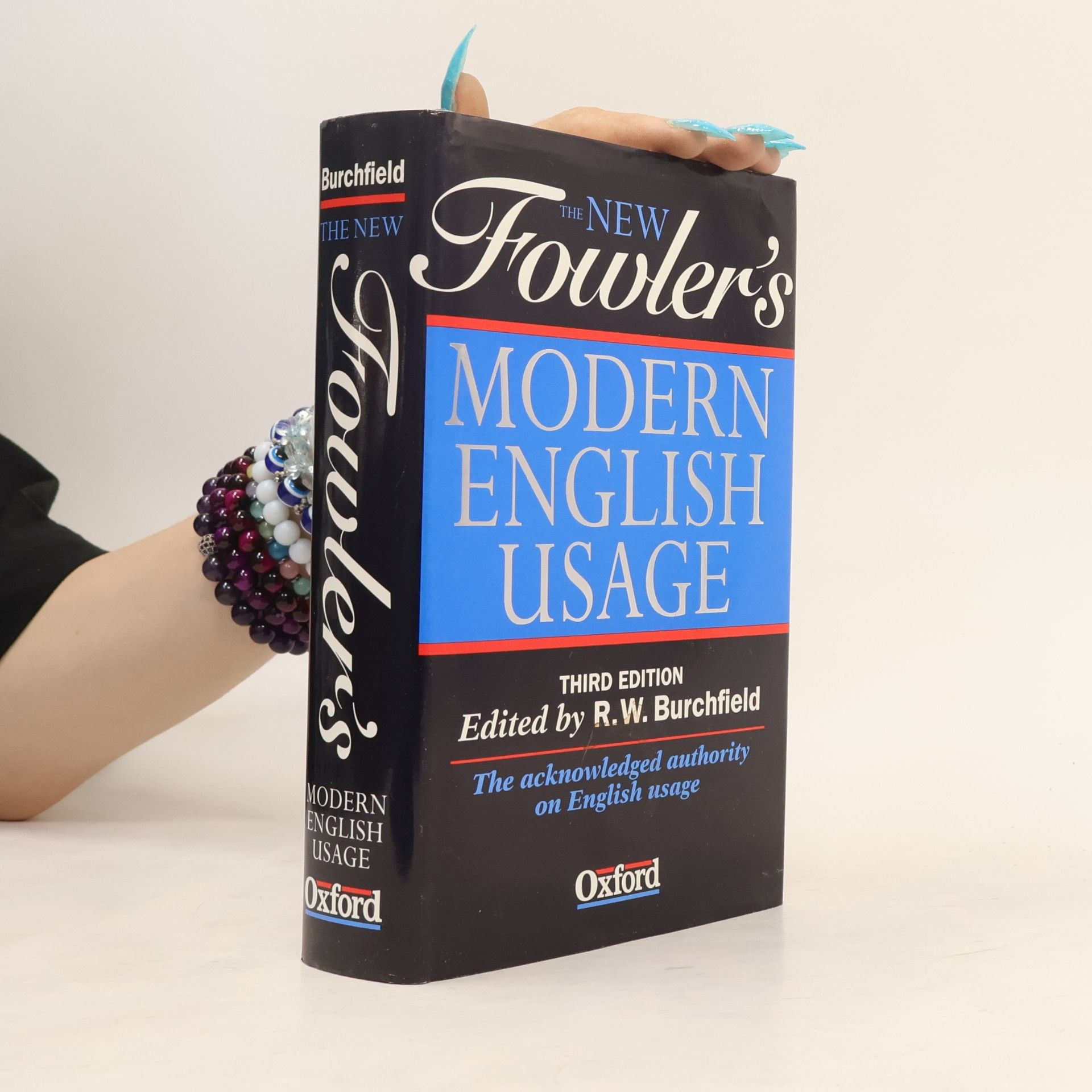 The new Fowler's modern English usage