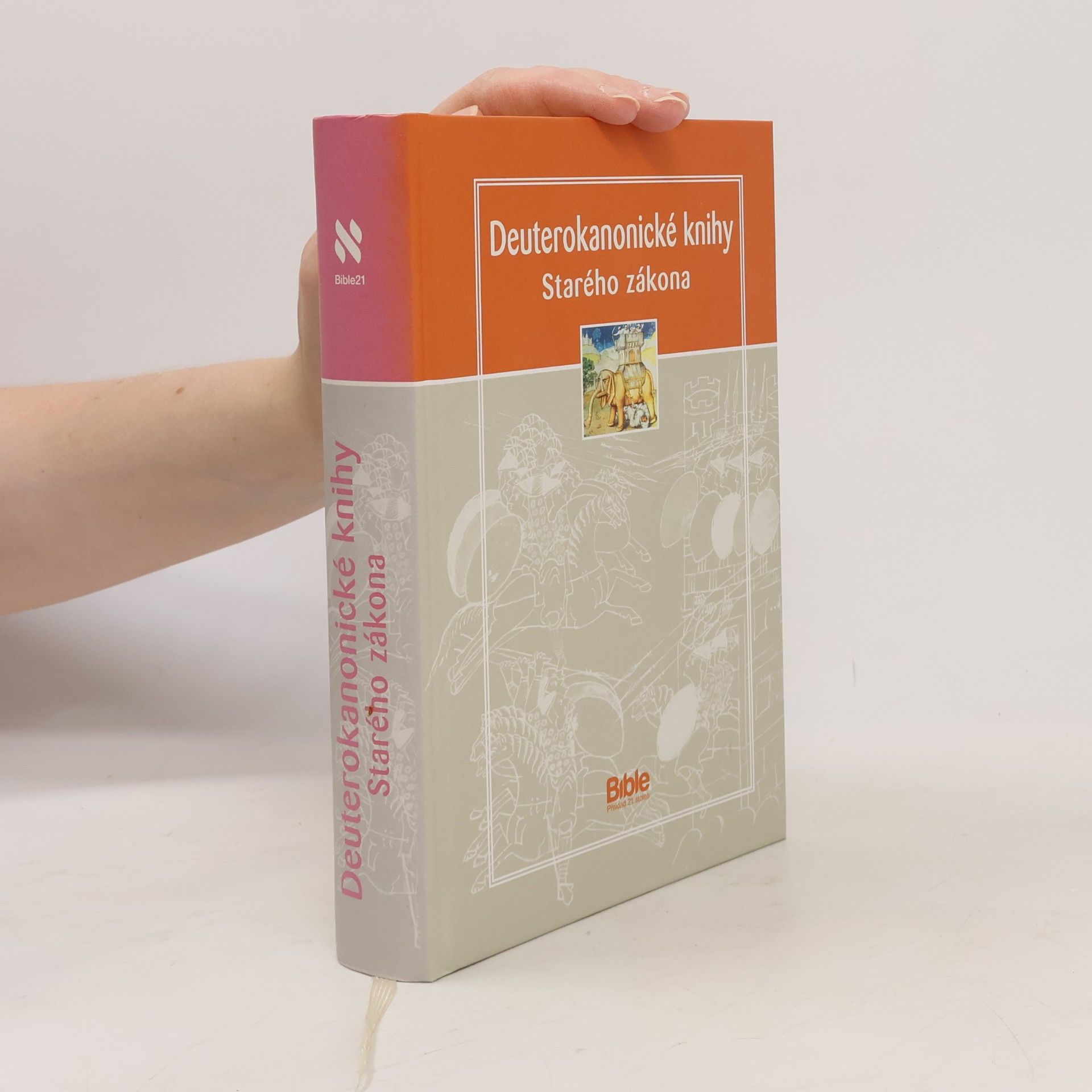 Autorenkollektiv Deuterokanonické knihy Starého zákona