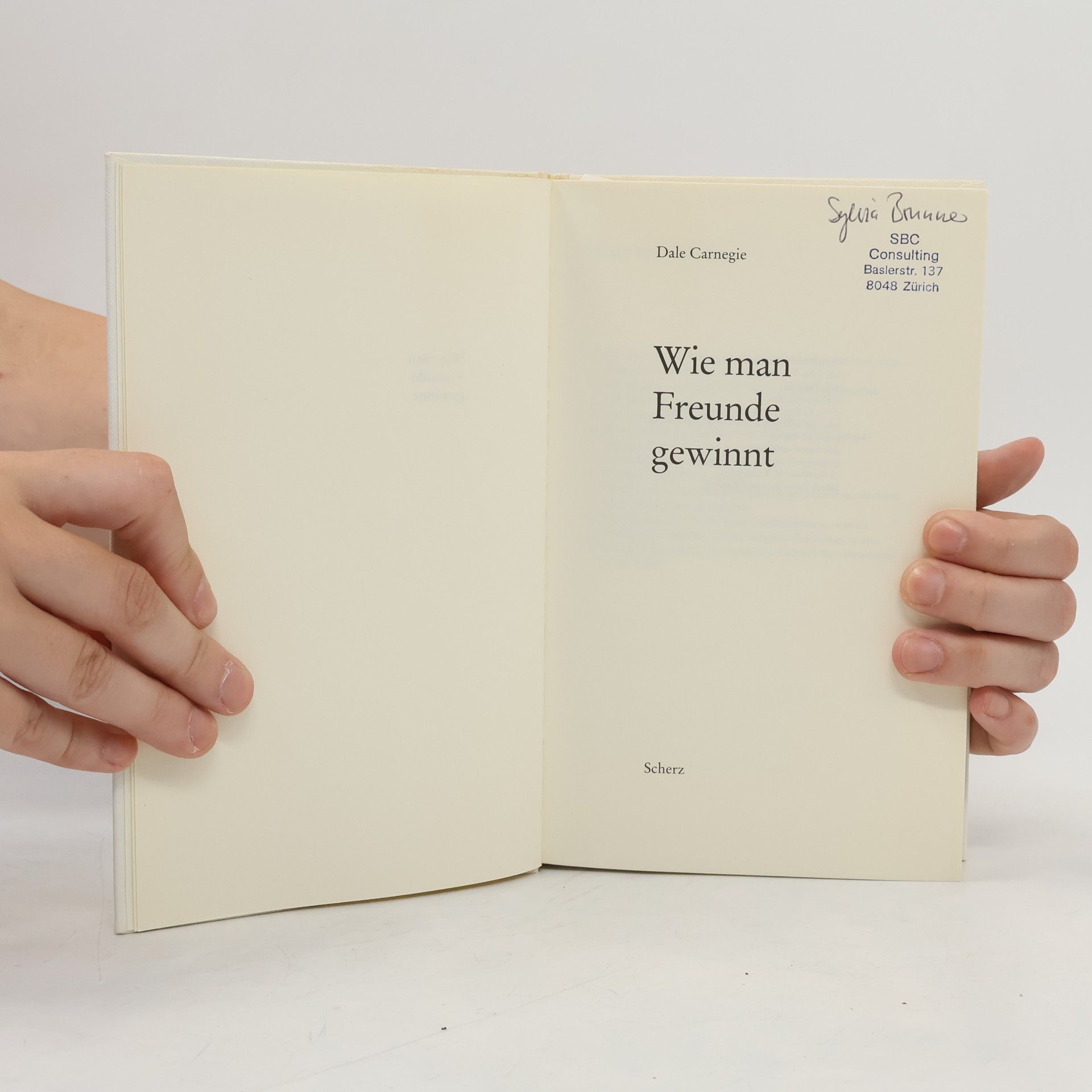 Dale Carnegie Wie man Freunde gewinnt