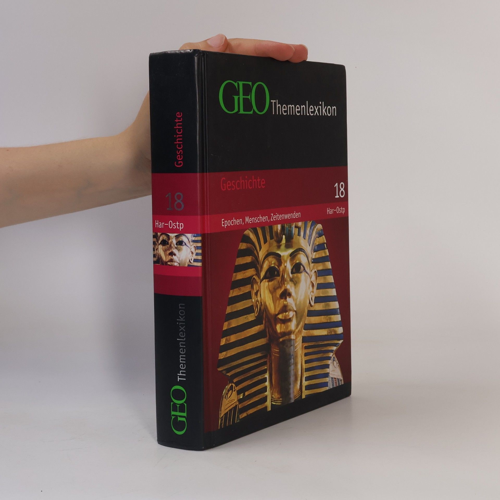 Autorenkollektiv Geo-Themenlexikon: Geschichte 18