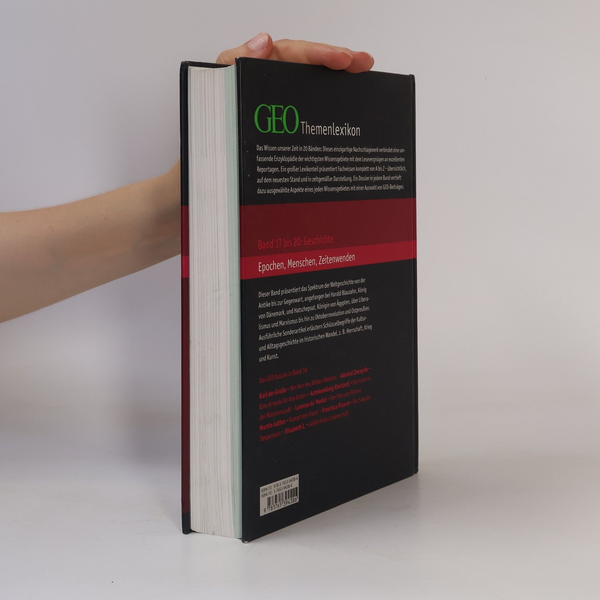Collectif d'auteurs Geo-Themenlexikon: Geschichte 18